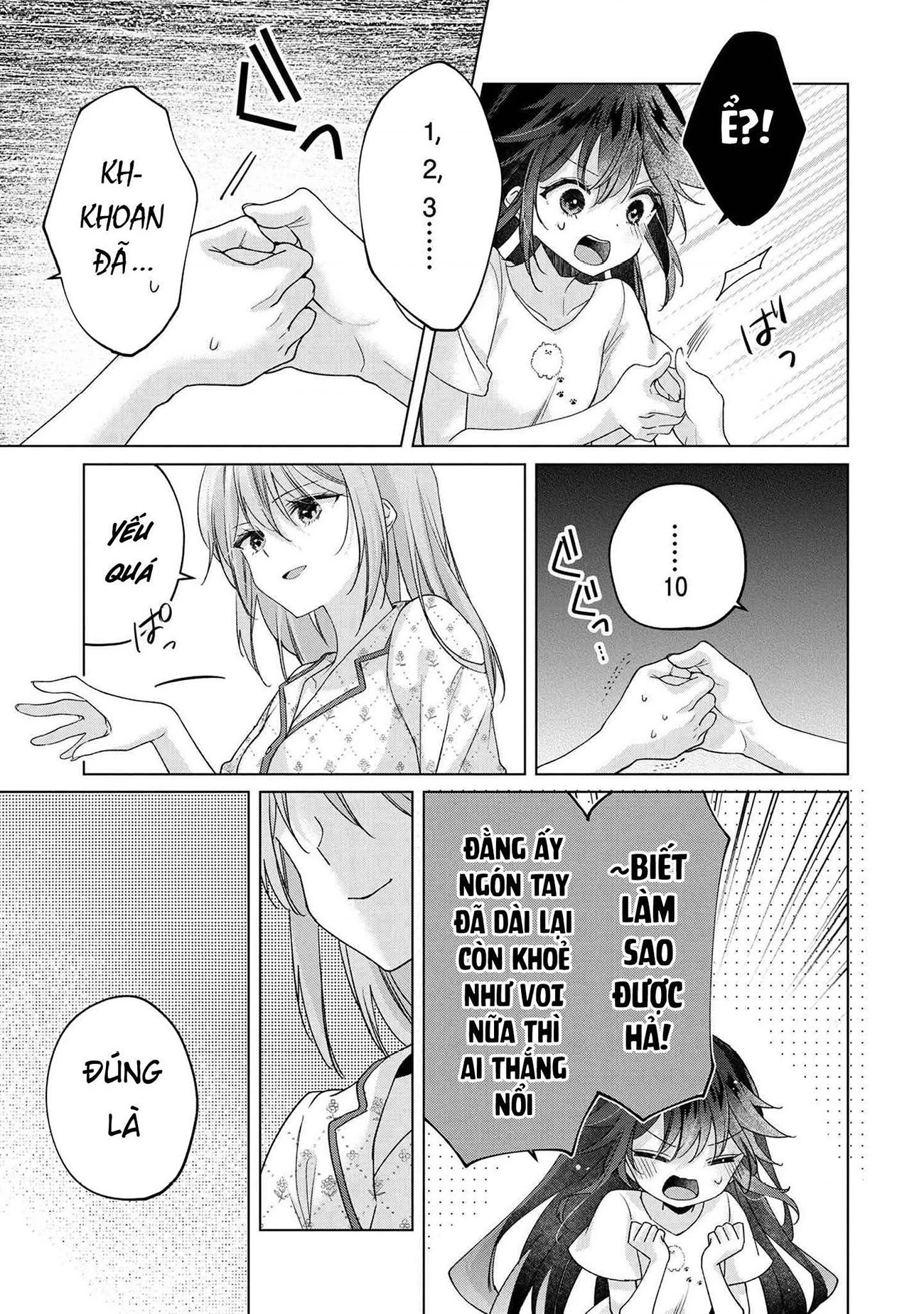 Câu Chuyện Về Việc Tôi Thua Trận Cá Cược Trước Người Bạn Thời Thơ ấu Và Bị Lấy đi Lần đầu Chapter 5 - 14