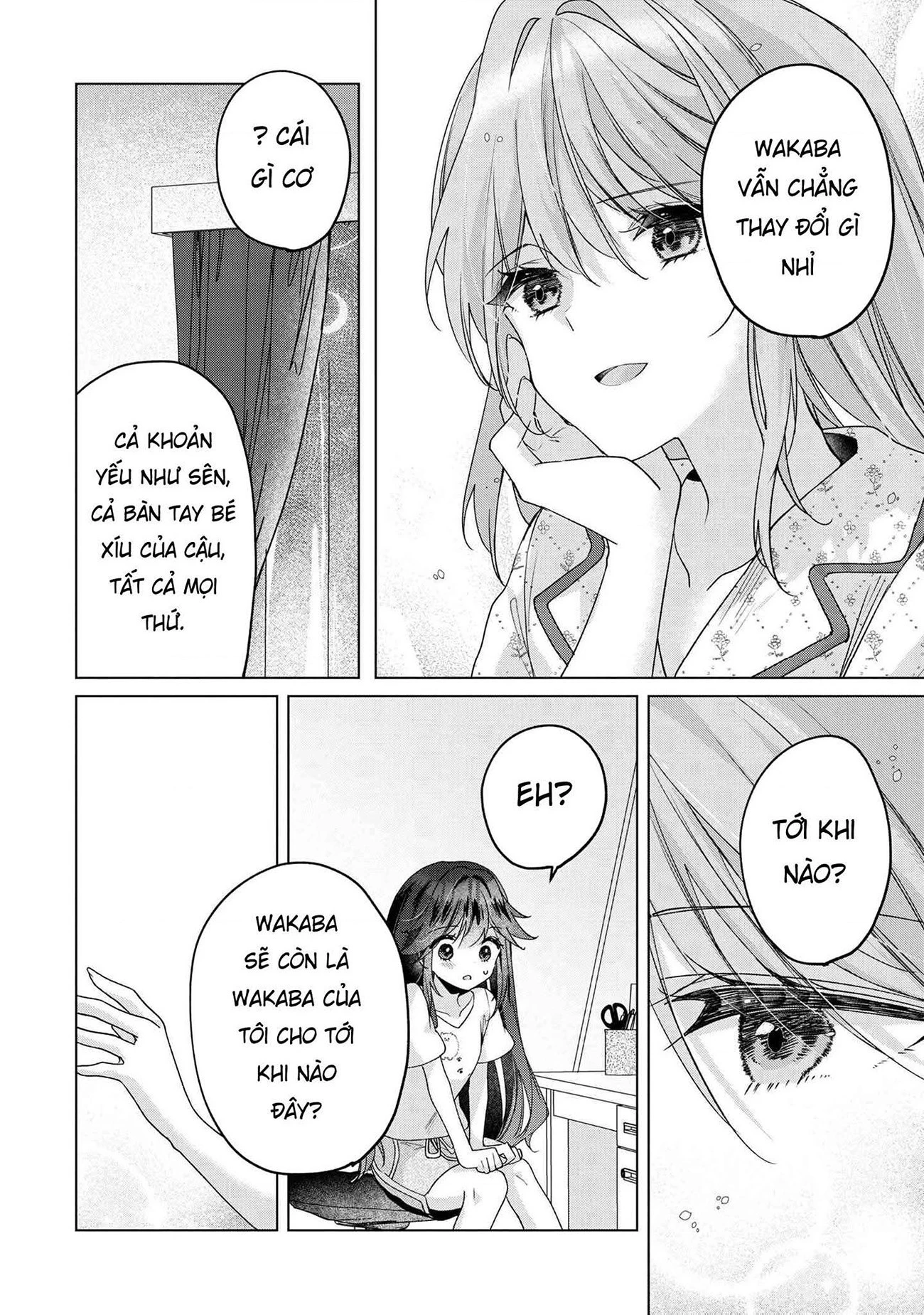 Câu Chuyện Về Việc Tôi Thua Trận Cá Cược Trước Người Bạn Thời Thơ ấu Và Bị Lấy đi Lần đầu Chapter 5 - 15