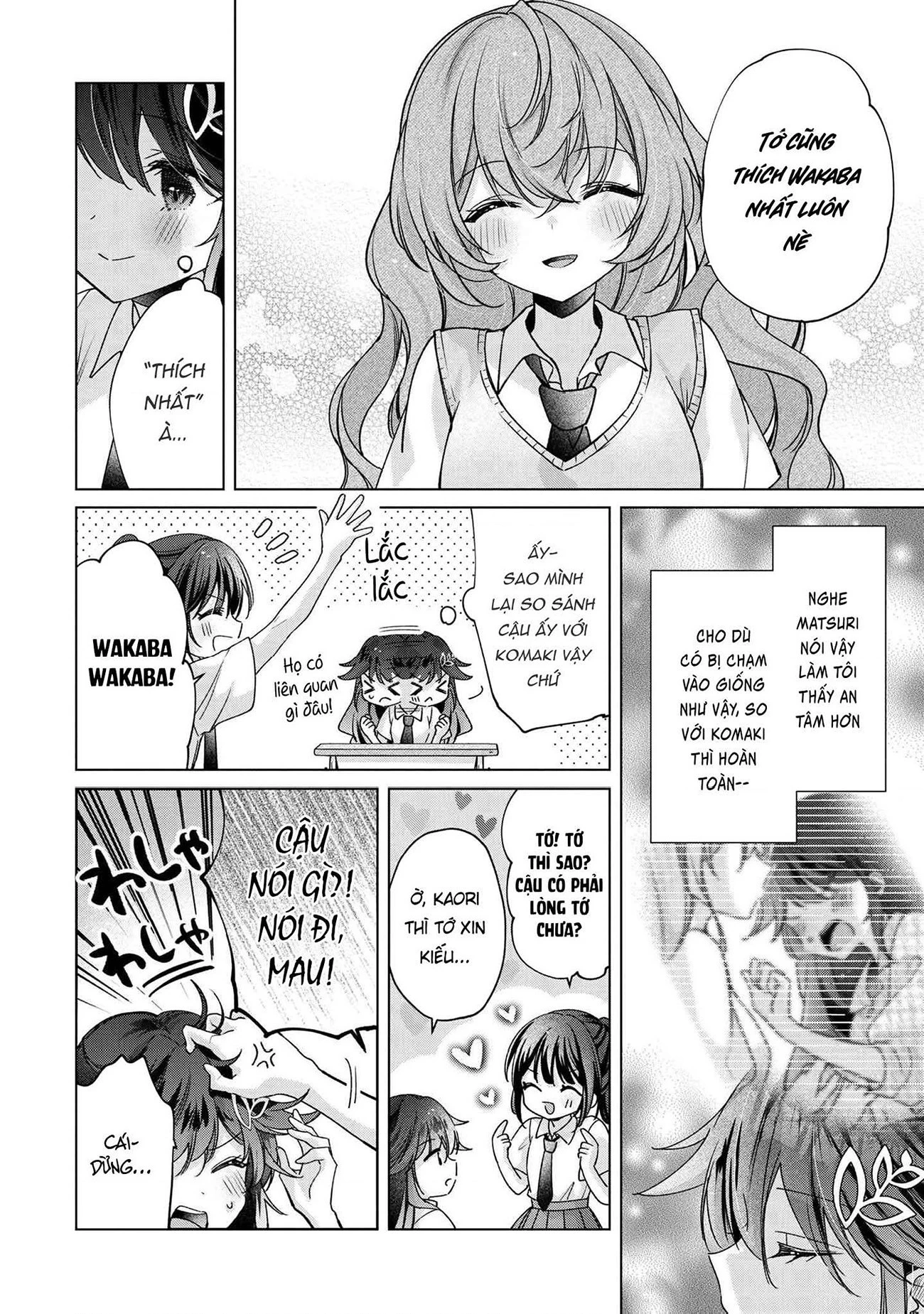 Câu Chuyện Về Việc Tôi Thua Trận Cá Cược Trước Người Bạn Thời Thơ ấu Và Bị Lấy đi Lần đầu Chapter 6 - 3