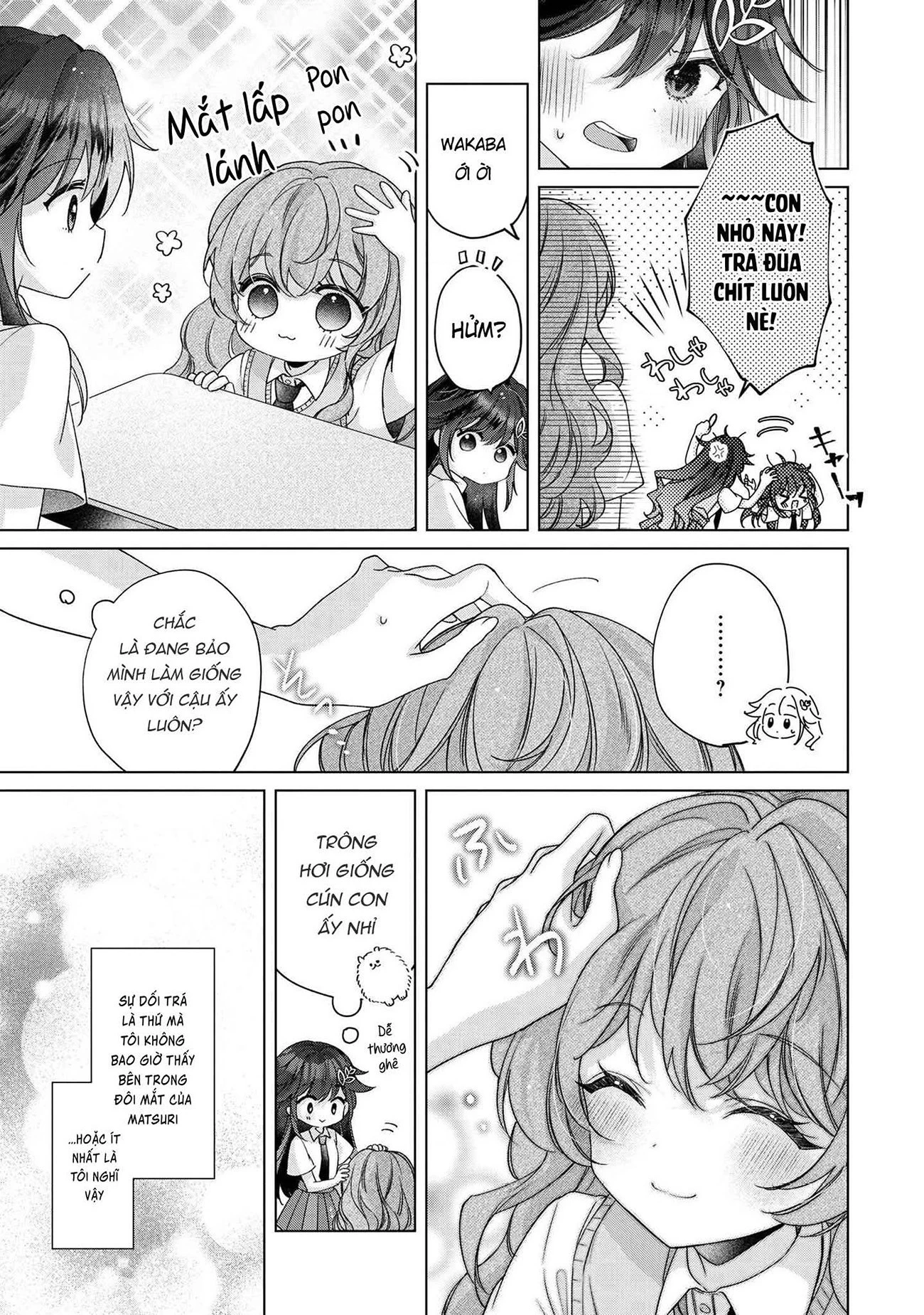 Câu Chuyện Về Việc Tôi Thua Trận Cá Cược Trước Người Bạn Thời Thơ ấu Và Bị Lấy đi Lần đầu Chapter 6 - 4