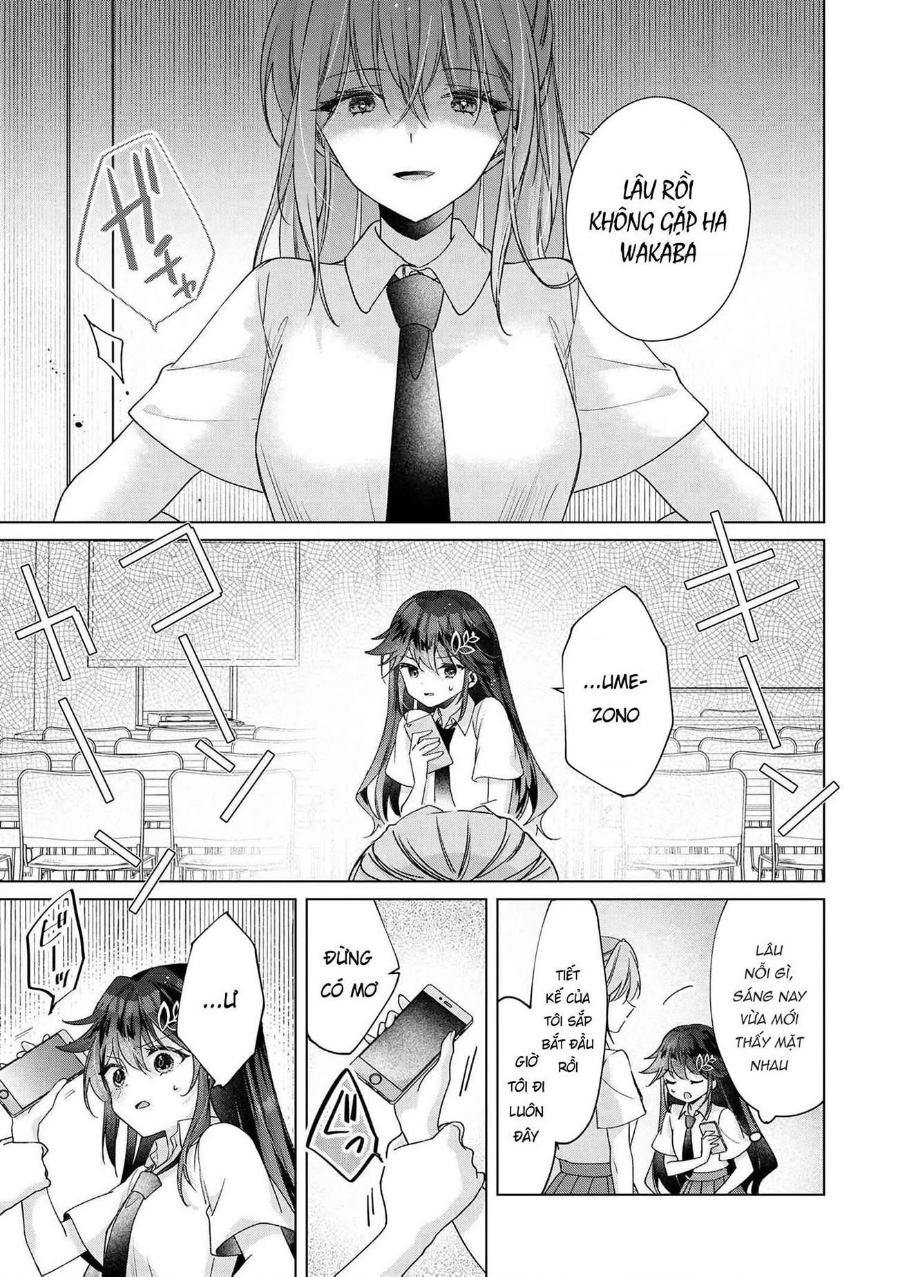 Câu Chuyện Về Việc Tôi Thua Trận Cá Cược Trước Người Bạn Thời Thơ ấu Và Bị Lấy đi Lần đầu Chapter 6 - 6