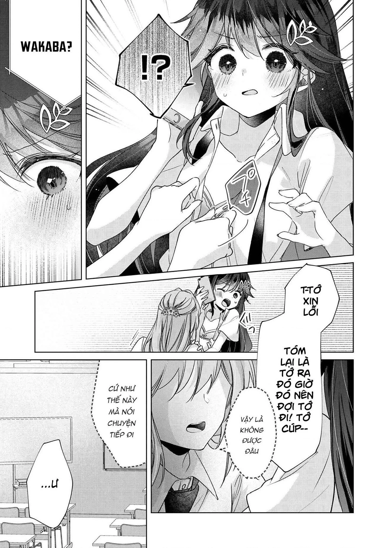 Câu Chuyện Về Việc Tôi Thua Trận Cá Cược Trước Người Bạn Thời Thơ ấu Và Bị Lấy đi Lần đầu Chapter 6 - 8