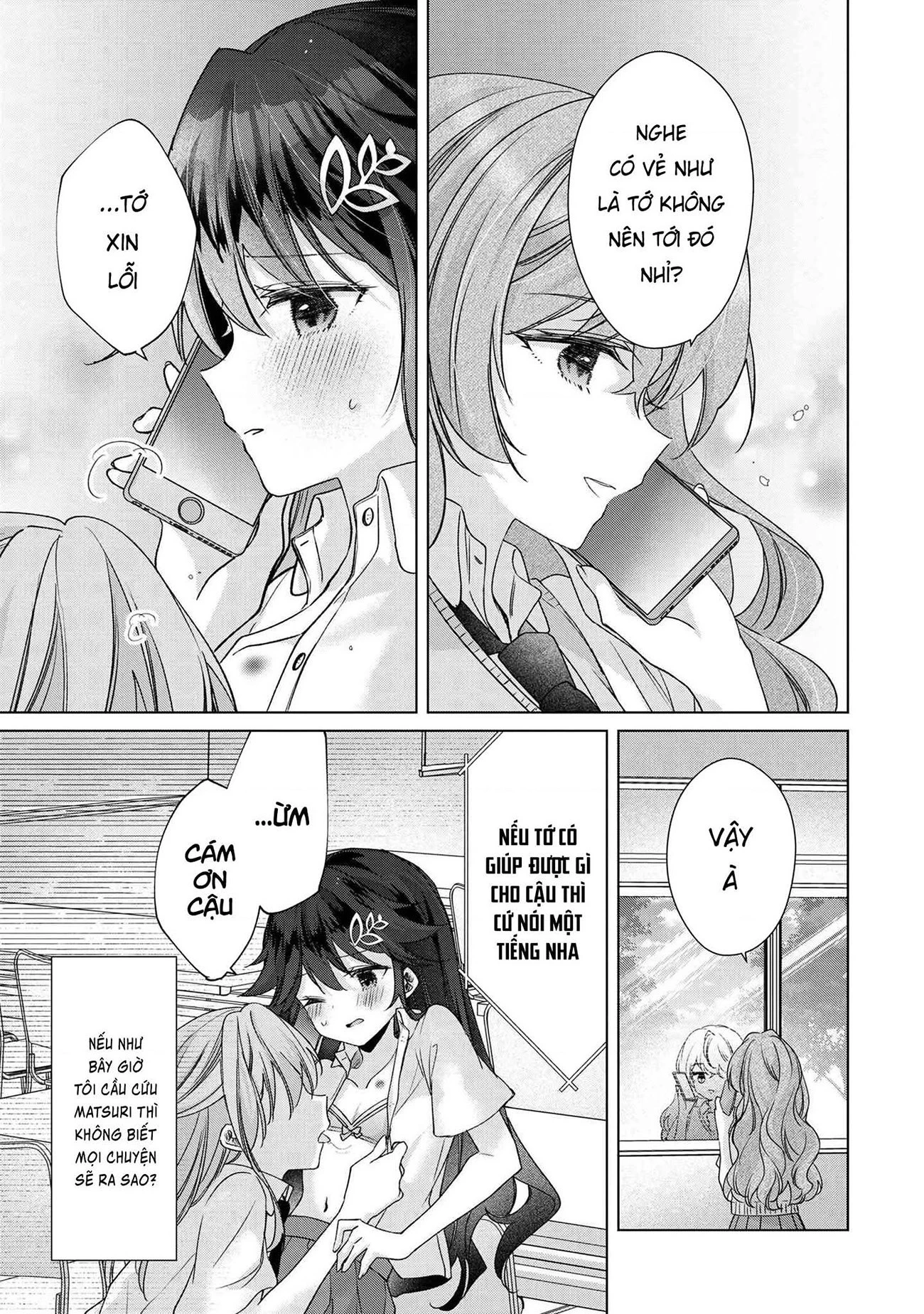 Câu Chuyện Về Việc Tôi Thua Trận Cá Cược Trước Người Bạn Thời Thơ ấu Và Bị Lấy đi Lần đầu Chapter 6 - 10