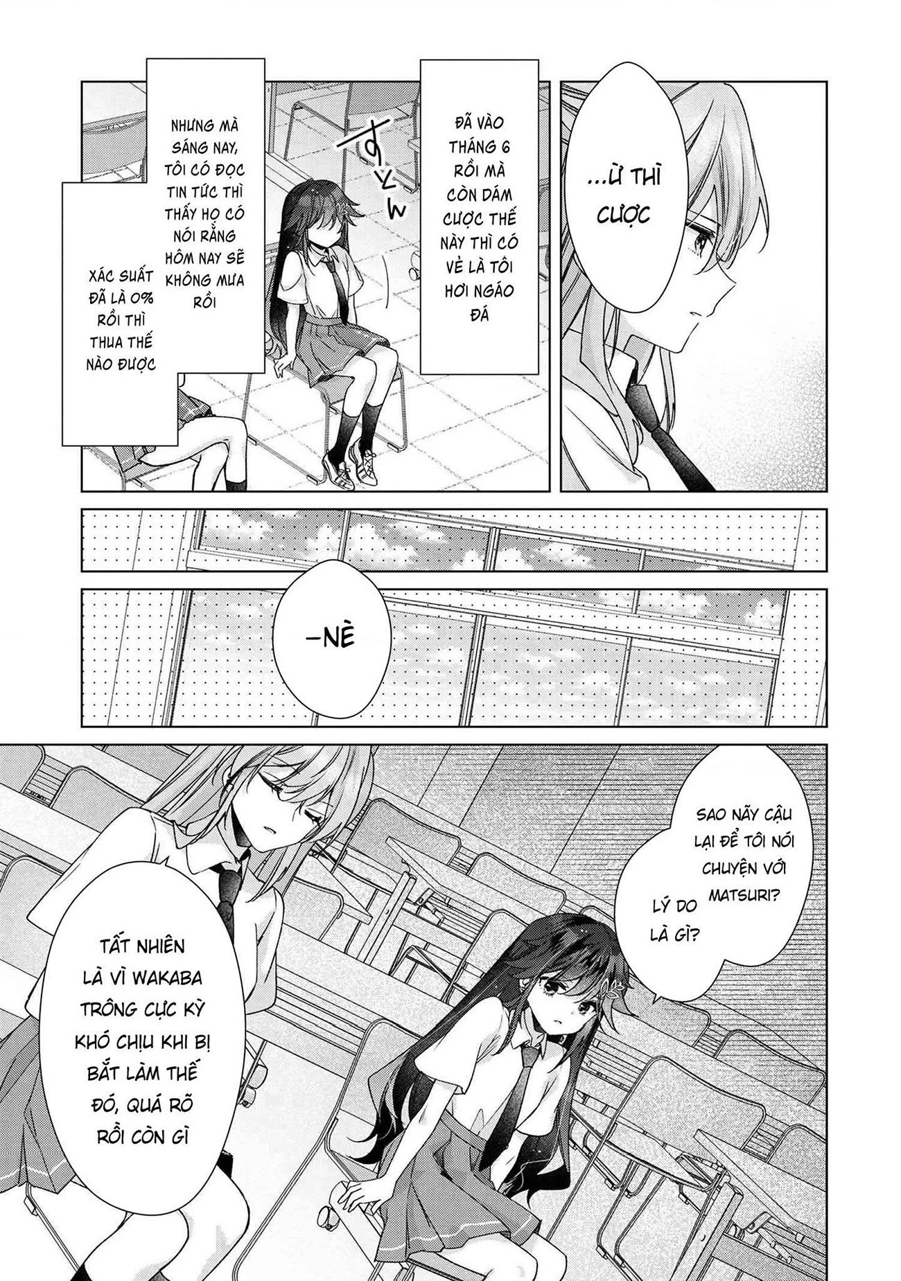 Câu Chuyện Về Việc Tôi Thua Trận Cá Cược Trước Người Bạn Thời Thơ ấu Và Bị Lấy đi Lần đầu Chapter 6 - 16