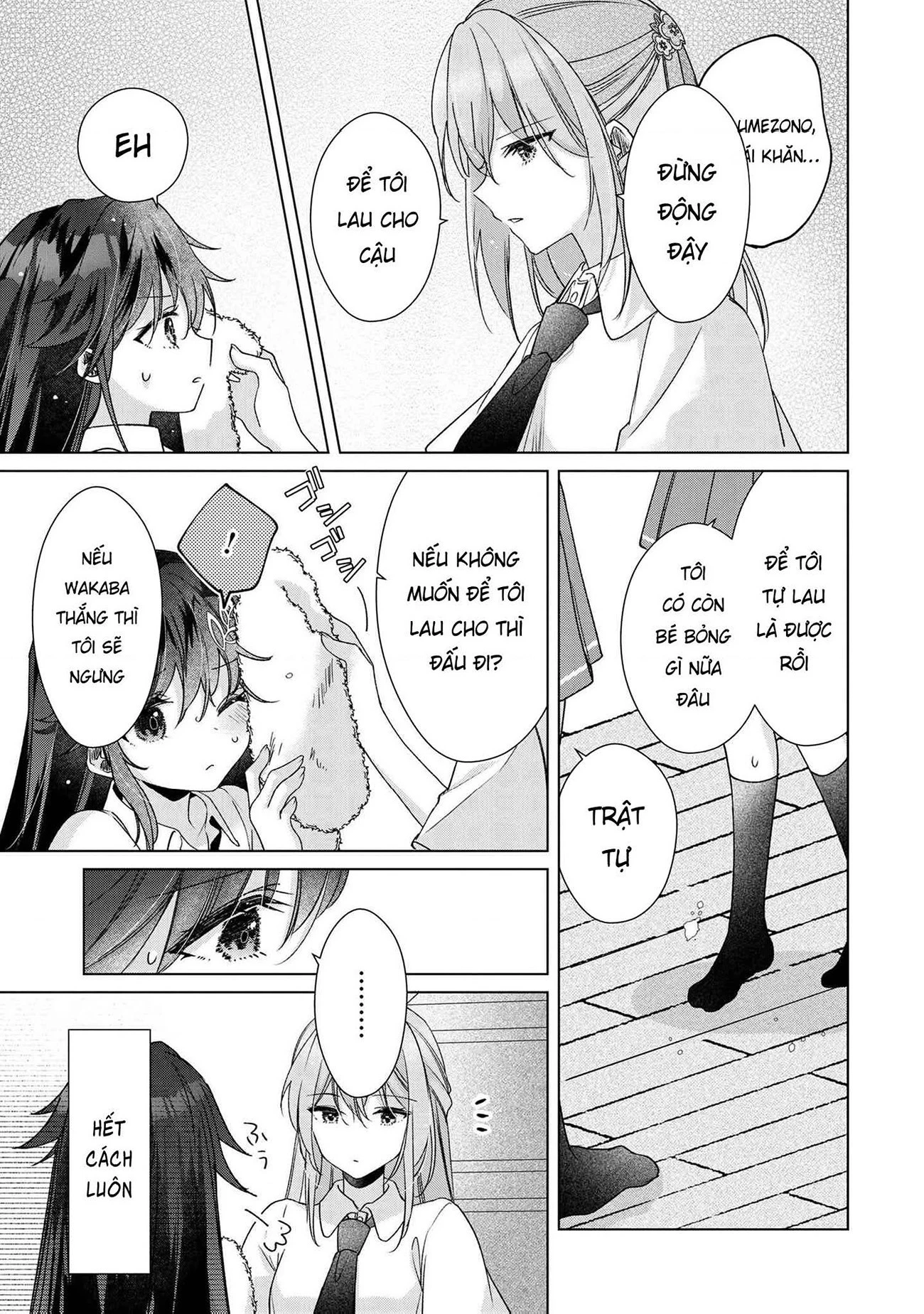 Câu Chuyện Về Việc Tôi Thua Trận Cá Cược Trước Người Bạn Thời Thơ ấu Và Bị Lấy đi Lần đầu Chapter 7 - 4