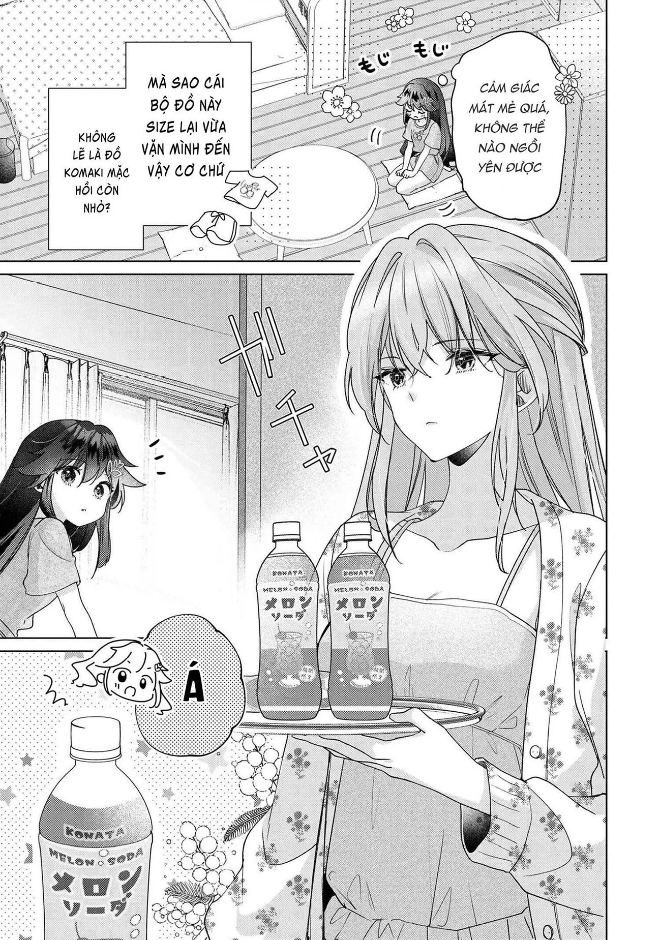 Câu Chuyện Về Việc Tôi Thua Trận Cá Cược Trước Người Bạn Thời Thơ ấu Và Bị Lấy đi Lần đầu Chapter 7 - 10