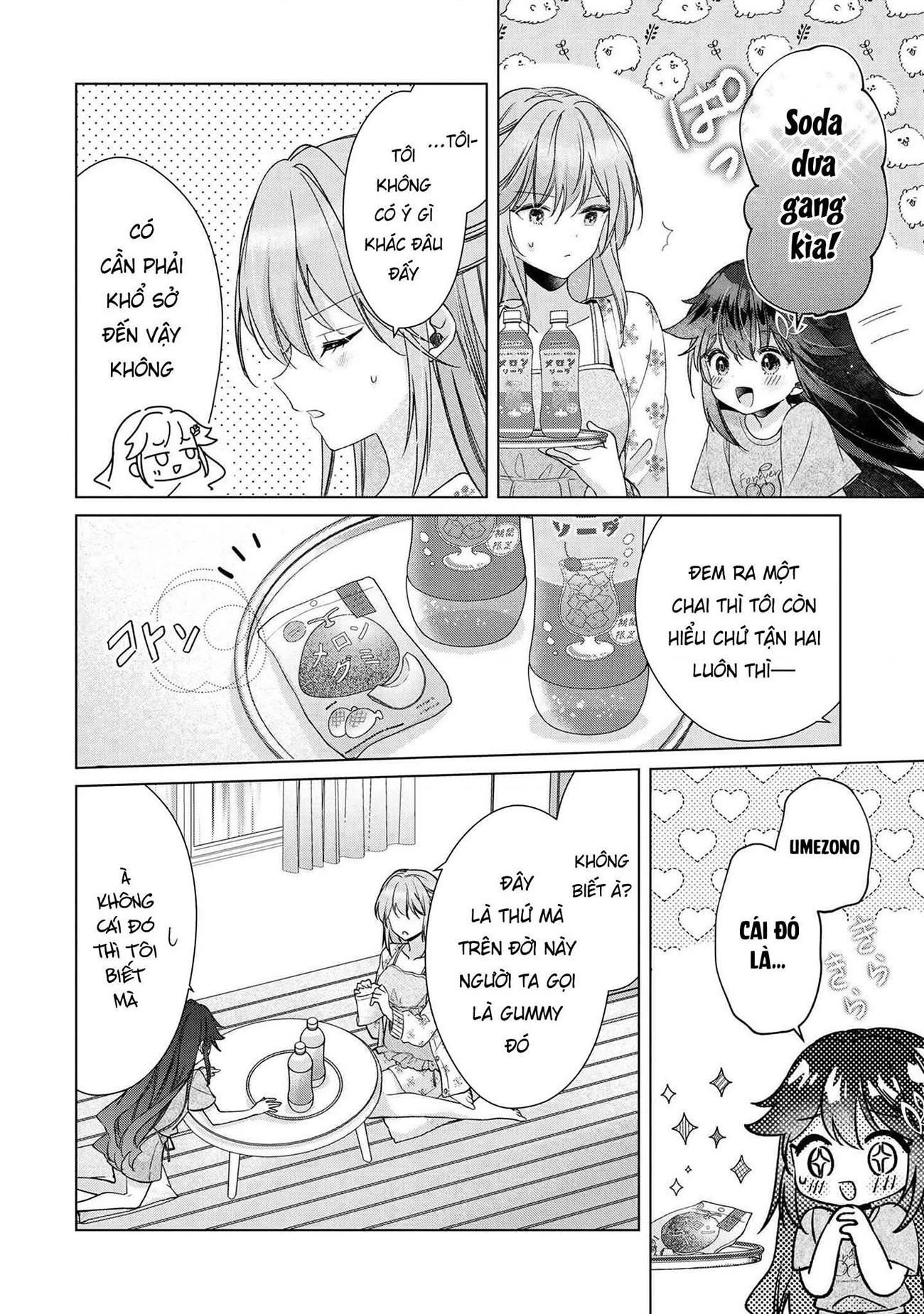 Câu Chuyện Về Việc Tôi Thua Trận Cá Cược Trước Người Bạn Thời Thơ ấu Và Bị Lấy đi Lần đầu Chapter 7 - 11