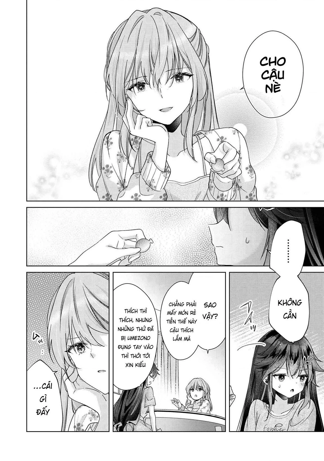 Câu Chuyện Về Việc Tôi Thua Trận Cá Cược Trước Người Bạn Thời Thơ ấu Và Bị Lấy đi Lần đầu Chapter 7 - 13