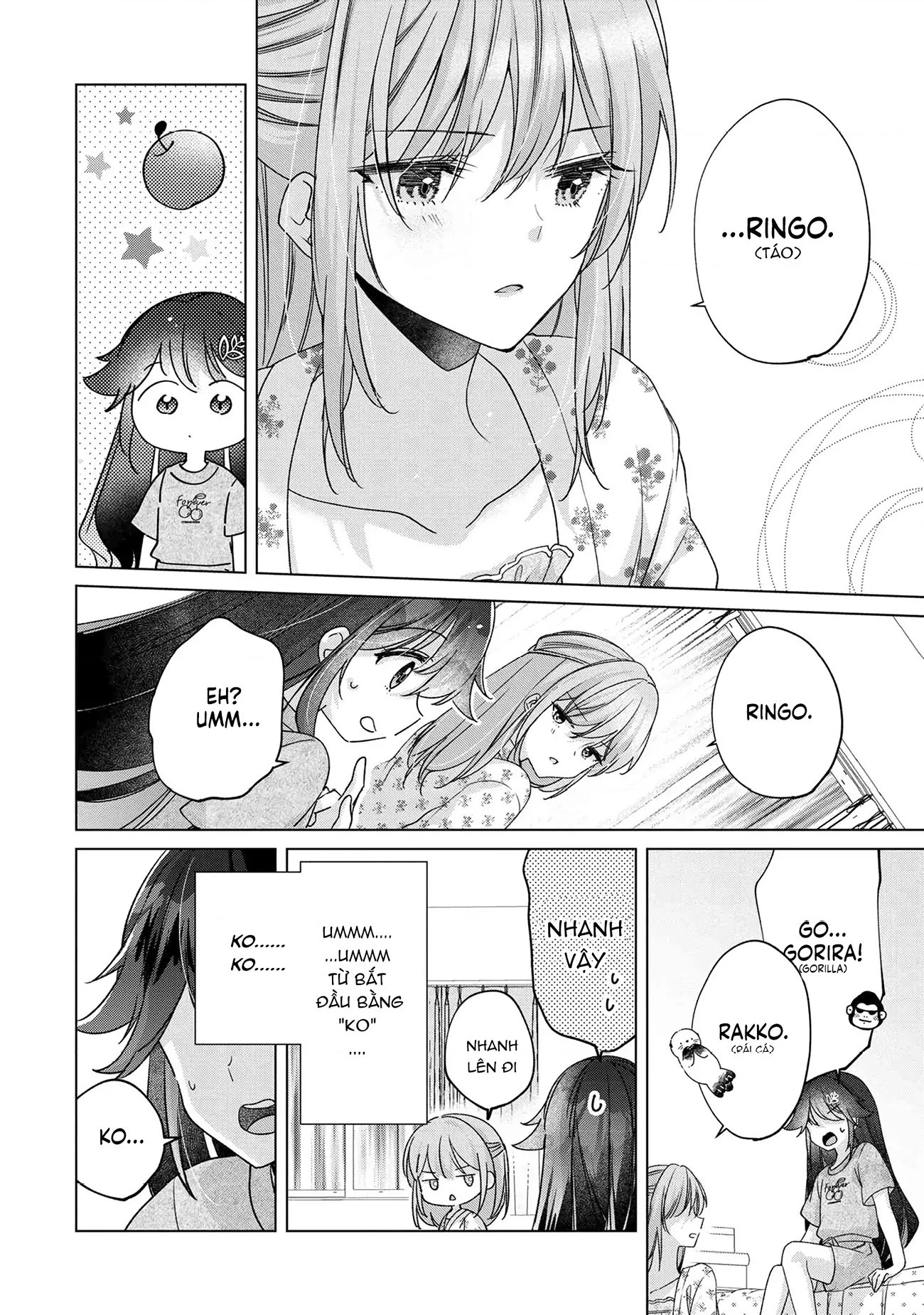 Câu Chuyện Về Việc Tôi Thua Trận Cá Cược Trước Người Bạn Thời Thơ ấu Và Bị Lấy đi Lần đầu Chapter 7.5 - 3