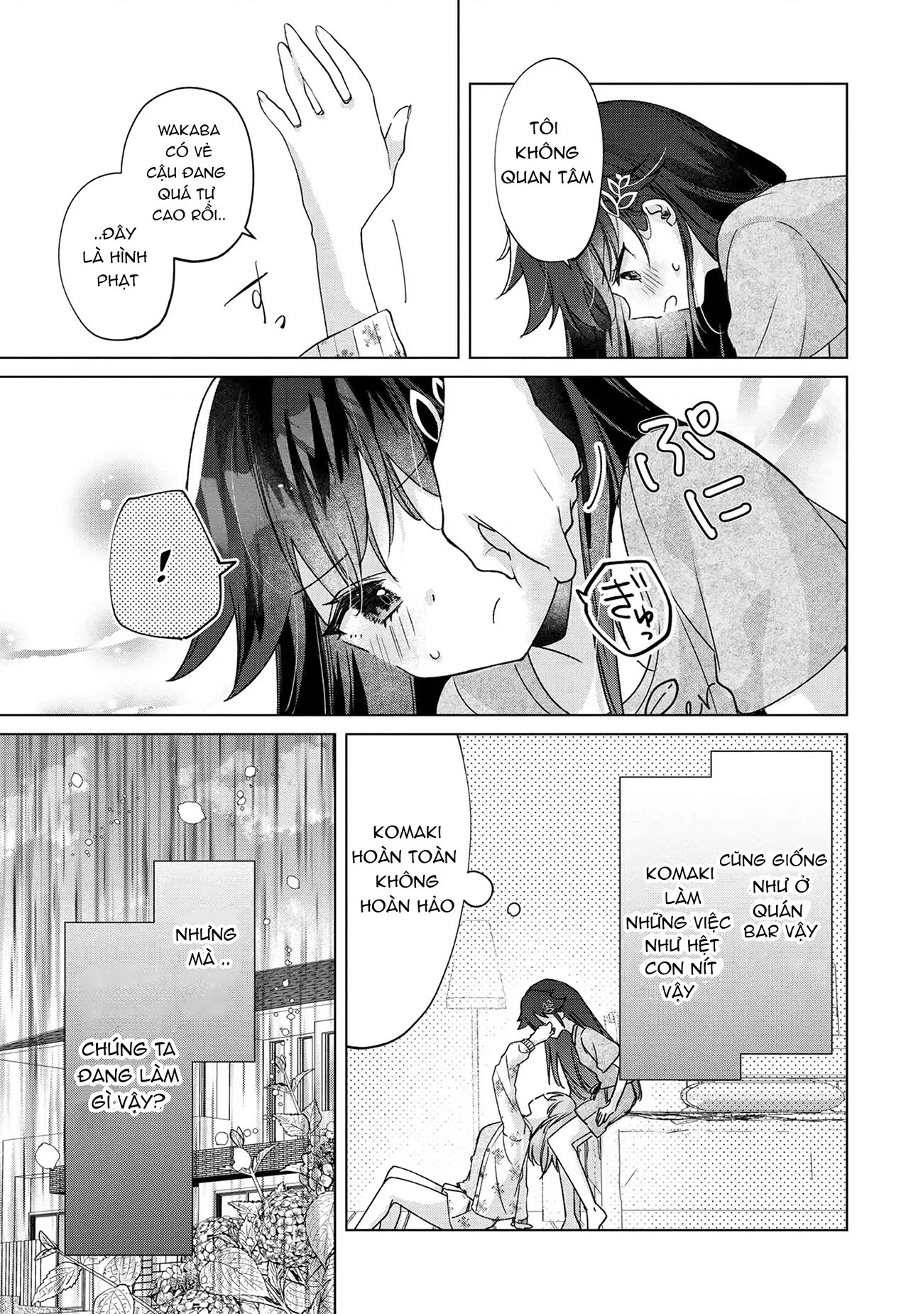 Câu Chuyện Về Việc Tôi Thua Trận Cá Cược Trước Người Bạn Thời Thơ ấu Và Bị Lấy đi Lần đầu Chapter 7.5 - 6