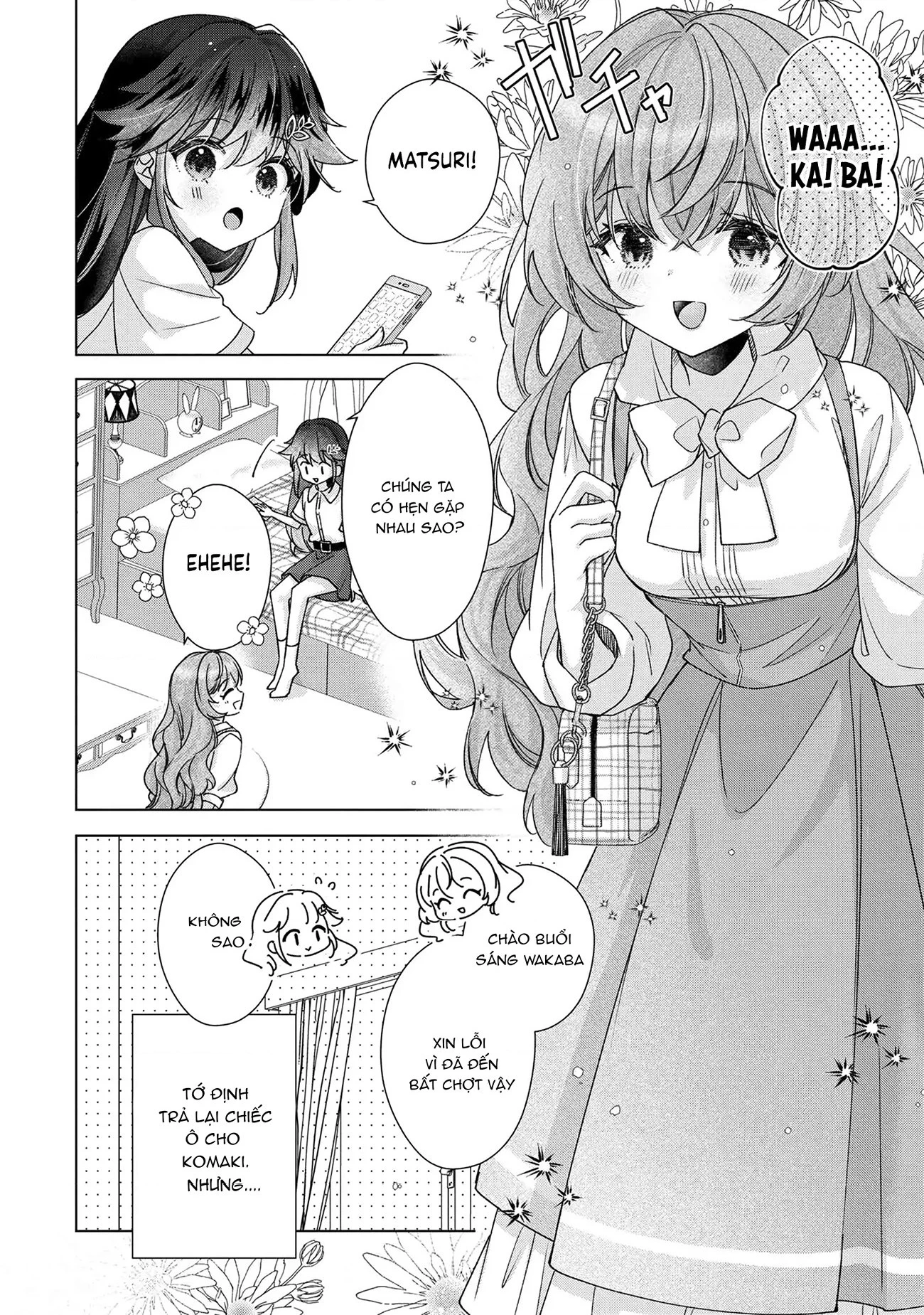 Câu Chuyện Về Việc Tôi Thua Trận Cá Cược Trước Người Bạn Thời Thơ ấu Và Bị Lấy đi Lần đầu Chapter 8 - 4