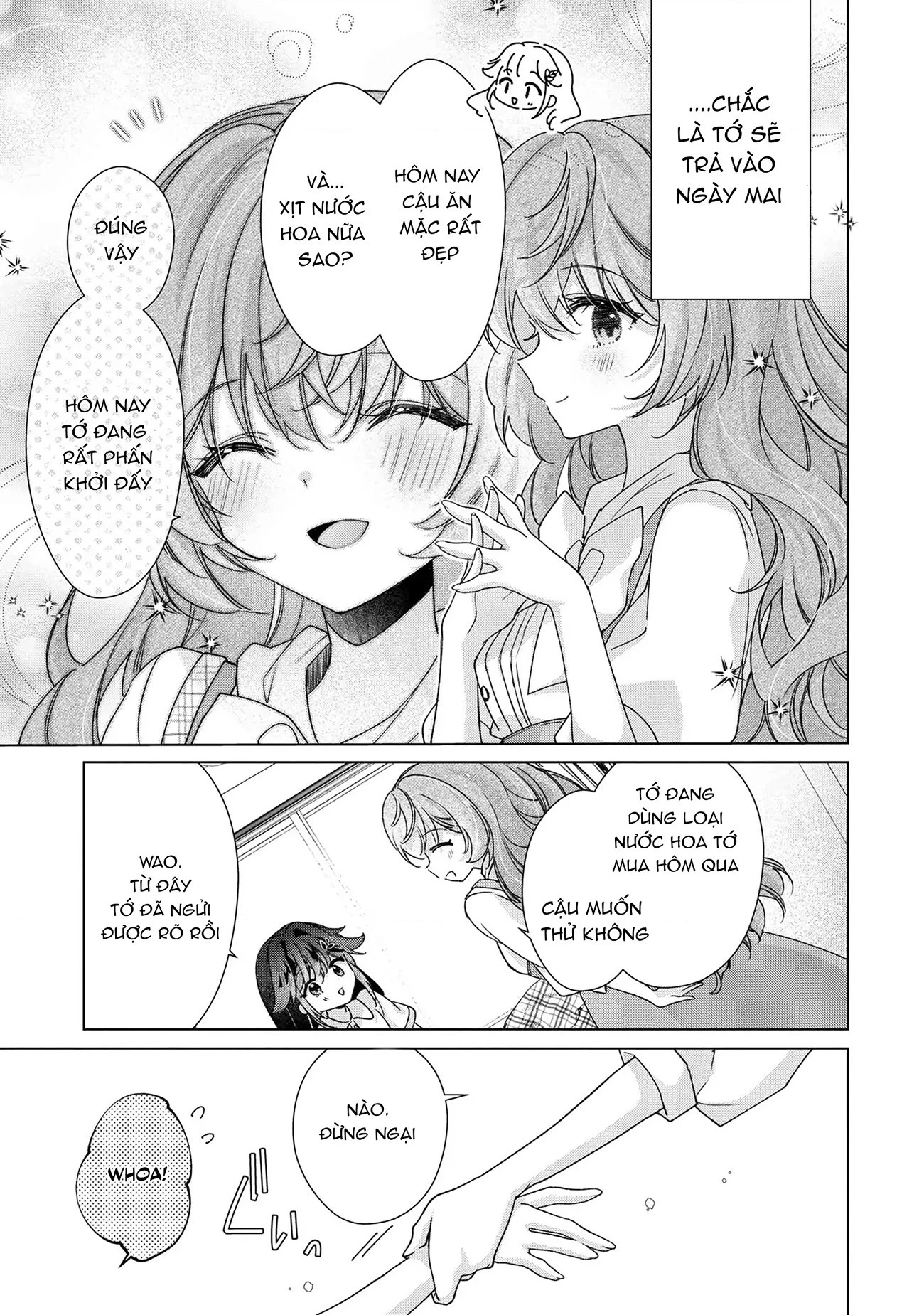 Câu Chuyện Về Việc Tôi Thua Trận Cá Cược Trước Người Bạn Thời Thơ ấu Và Bị Lấy đi Lần đầu Chapter 8 - 5