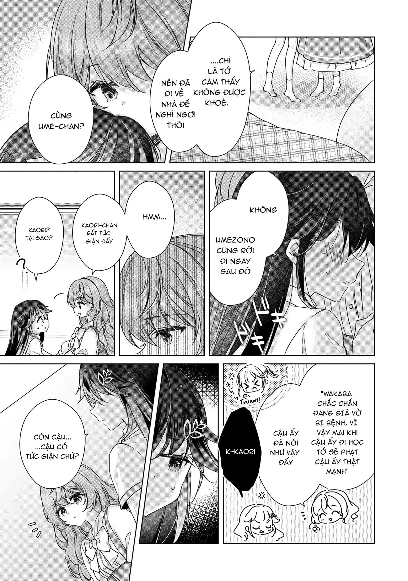 Câu Chuyện Về Việc Tôi Thua Trận Cá Cược Trước Người Bạn Thời Thơ ấu Và Bị Lấy đi Lần đầu Chapter 8 - 7