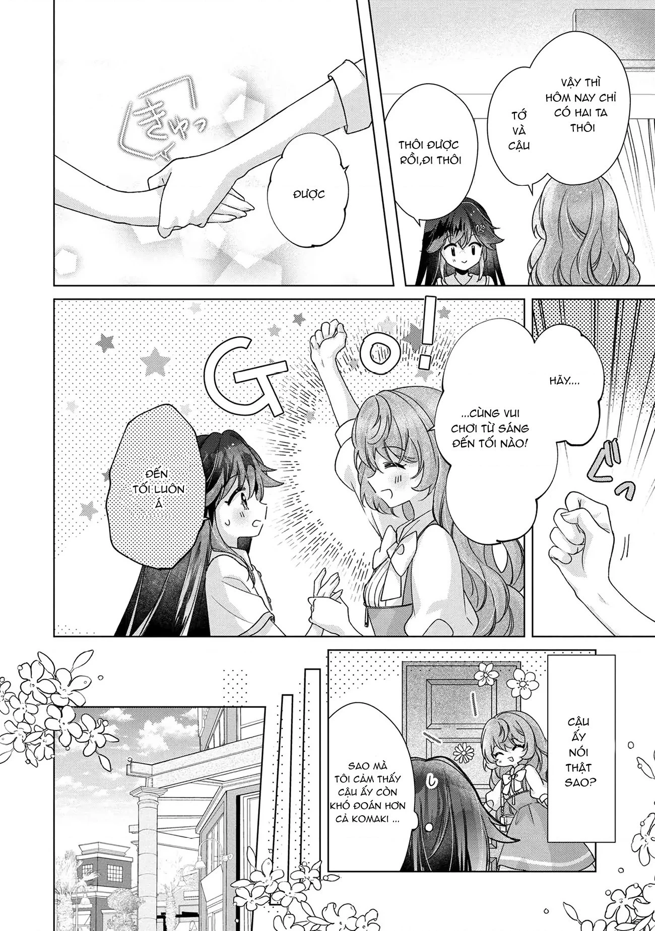 Câu Chuyện Về Việc Tôi Thua Trận Cá Cược Trước Người Bạn Thời Thơ ấu Và Bị Lấy đi Lần đầu Chapter 8 - 10