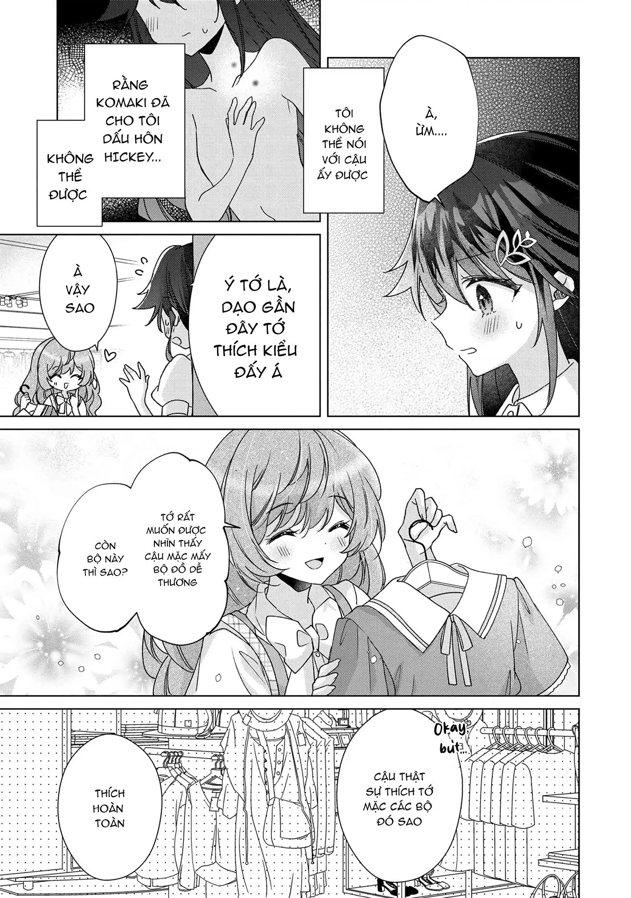 Câu Chuyện Về Việc Tôi Thua Trận Cá Cược Trước Người Bạn Thời Thơ ấu Và Bị Lấy đi Lần đầu Chapter 8 - 13