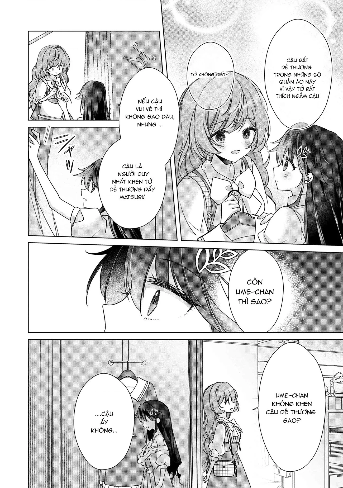 Câu Chuyện Về Việc Tôi Thua Trận Cá Cược Trước Người Bạn Thời Thơ ấu Và Bị Lấy đi Lần đầu Chapter 8 - 14