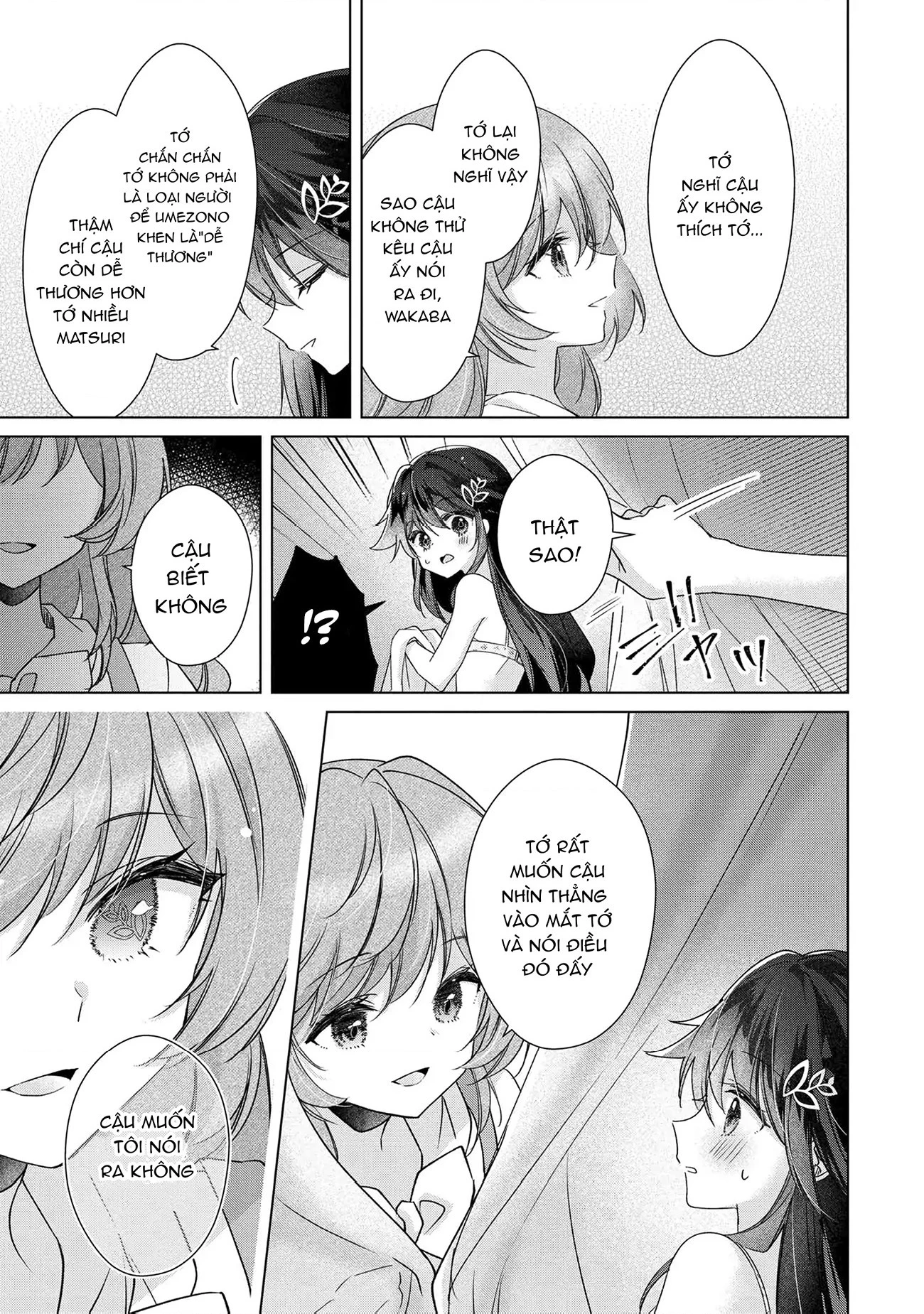 Câu Chuyện Về Việc Tôi Thua Trận Cá Cược Trước Người Bạn Thời Thơ ấu Và Bị Lấy đi Lần đầu Chapter 8 - 15