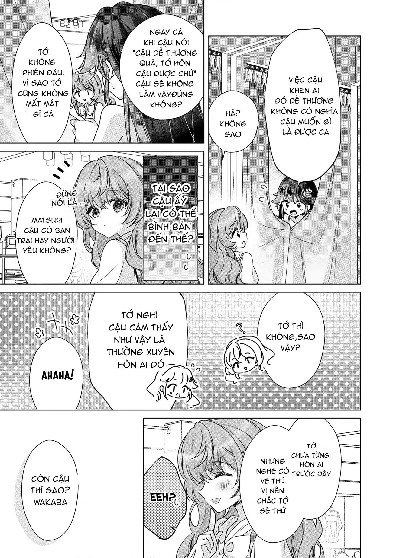 Câu Chuyện Về Việc Tôi Thua Trận Cá Cược Trước Người Bạn Thời Thơ ấu Và Bị Lấy đi Lần đầu Chapter 8 - 17