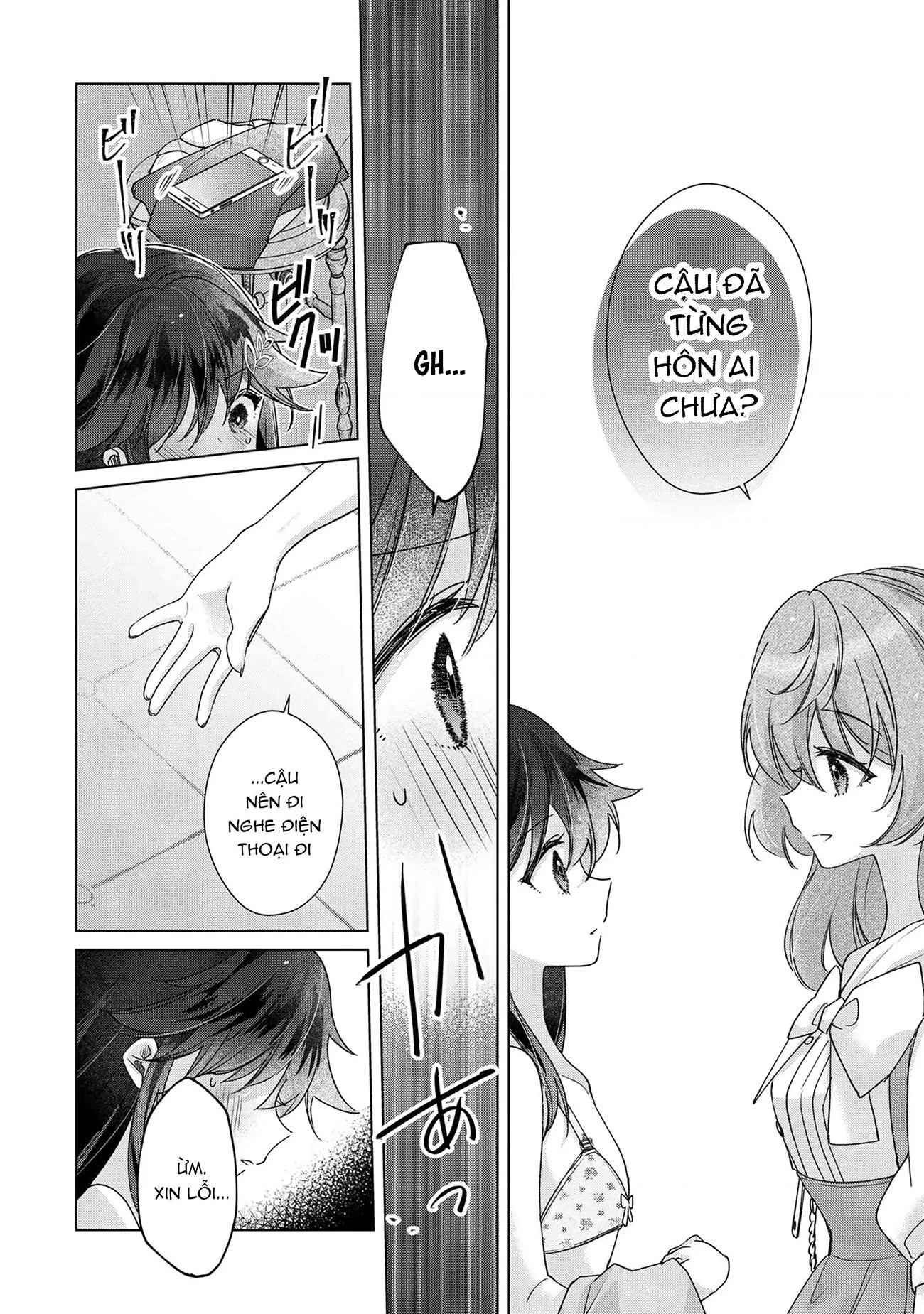 Câu Chuyện Về Việc Tôi Thua Trận Cá Cược Trước Người Bạn Thời Thơ ấu Và Bị Lấy đi Lần đầu Chapter 8 - 18