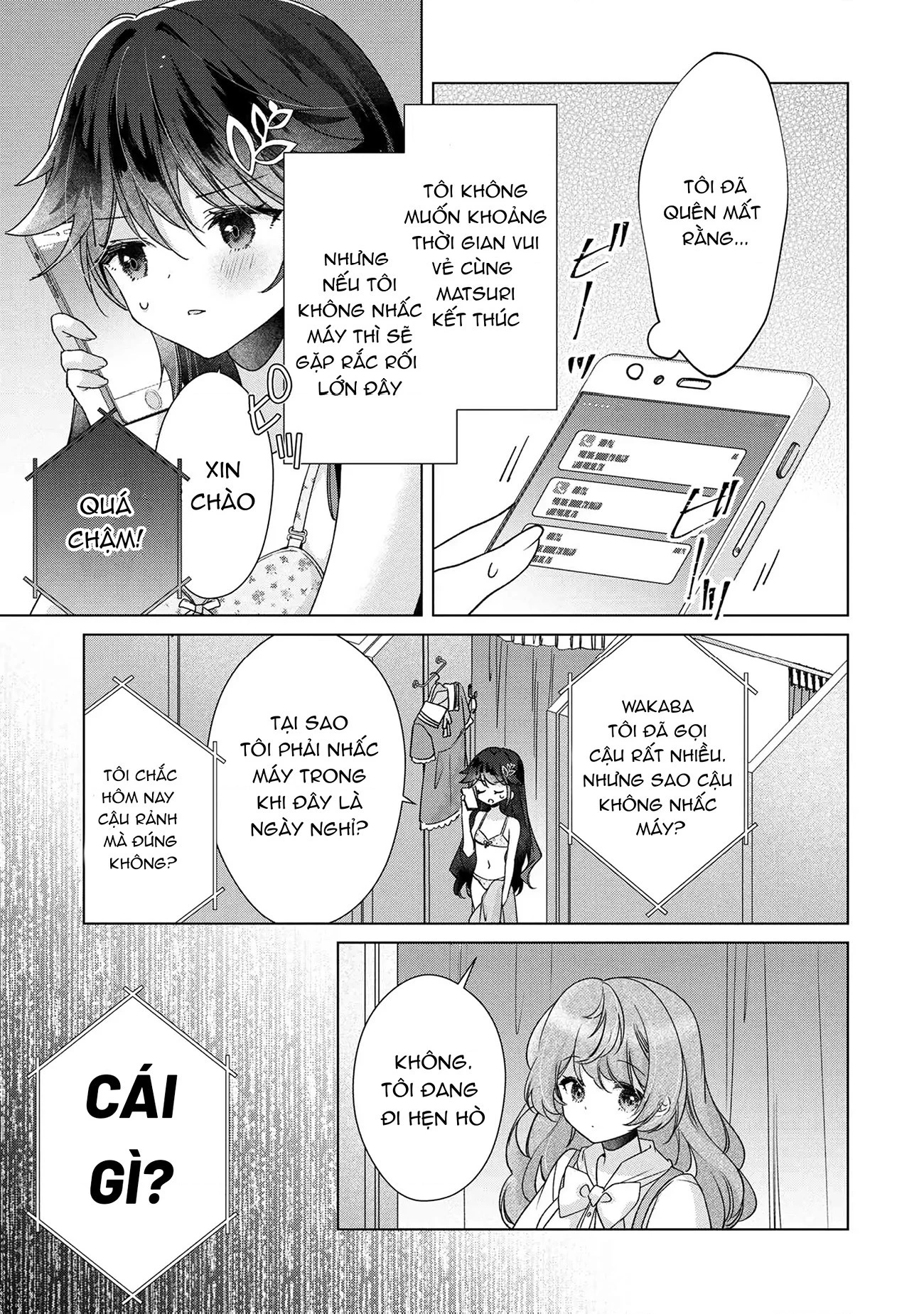 Câu Chuyện Về Việc Tôi Thua Trận Cá Cược Trước Người Bạn Thời Thơ ấu Và Bị Lấy đi Lần đầu Chapter 8 - 19