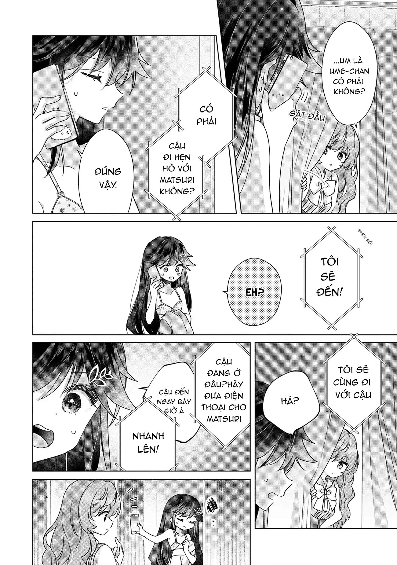 Câu Chuyện Về Việc Tôi Thua Trận Cá Cược Trước Người Bạn Thời Thơ ấu Và Bị Lấy đi Lần đầu Chapter 8 - 20