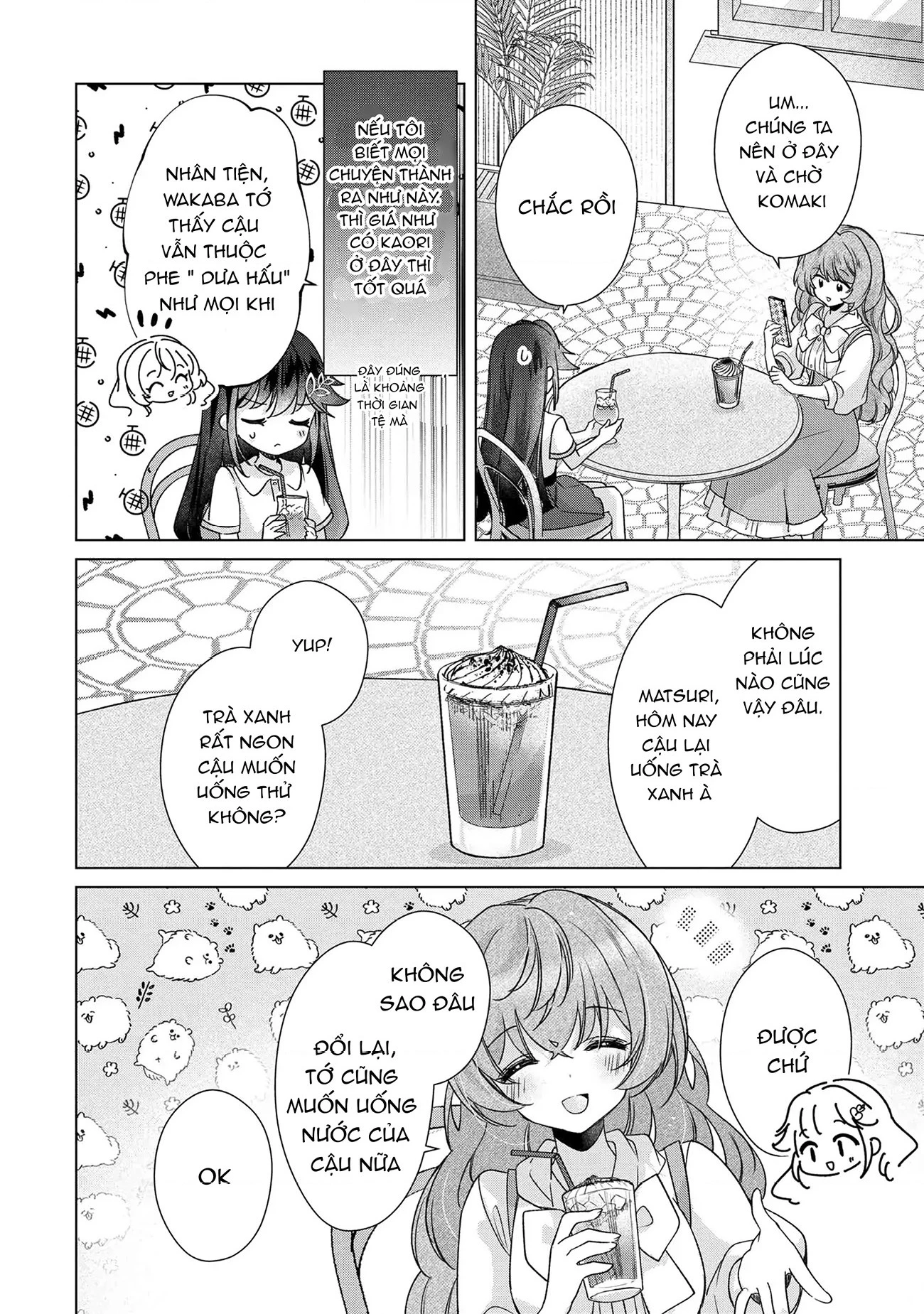 Câu Chuyện Về Việc Tôi Thua Trận Cá Cược Trước Người Bạn Thời Thơ ấu Và Bị Lấy đi Lần đầu Chapter 8 - 22