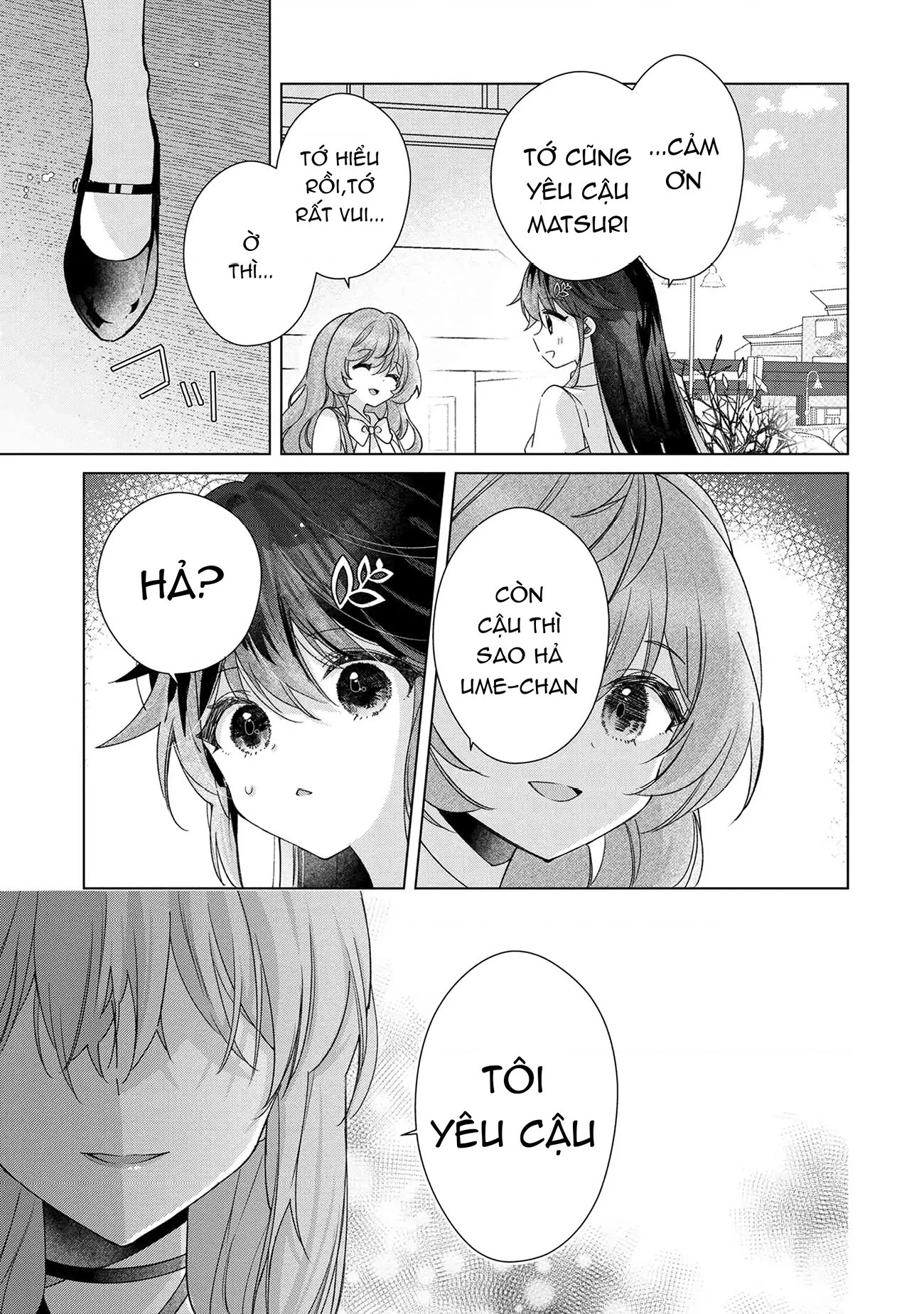 Câu Chuyện Về Việc Tôi Thua Trận Cá Cược Trước Người Bạn Thời Thơ ấu Và Bị Lấy đi Lần đầu Chapter 8 - 27