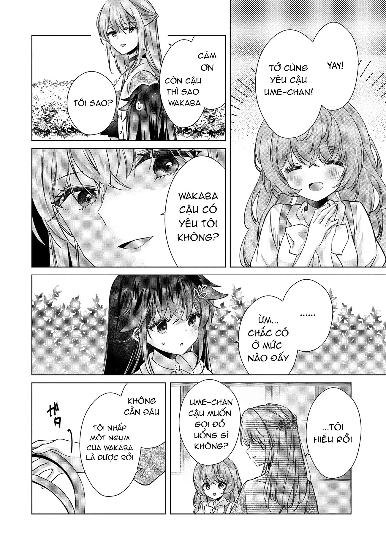 Câu Chuyện Về Việc Tôi Thua Trận Cá Cược Trước Người Bạn Thời Thơ ấu Và Bị Lấy đi Lần đầu Chapter 9 - 3