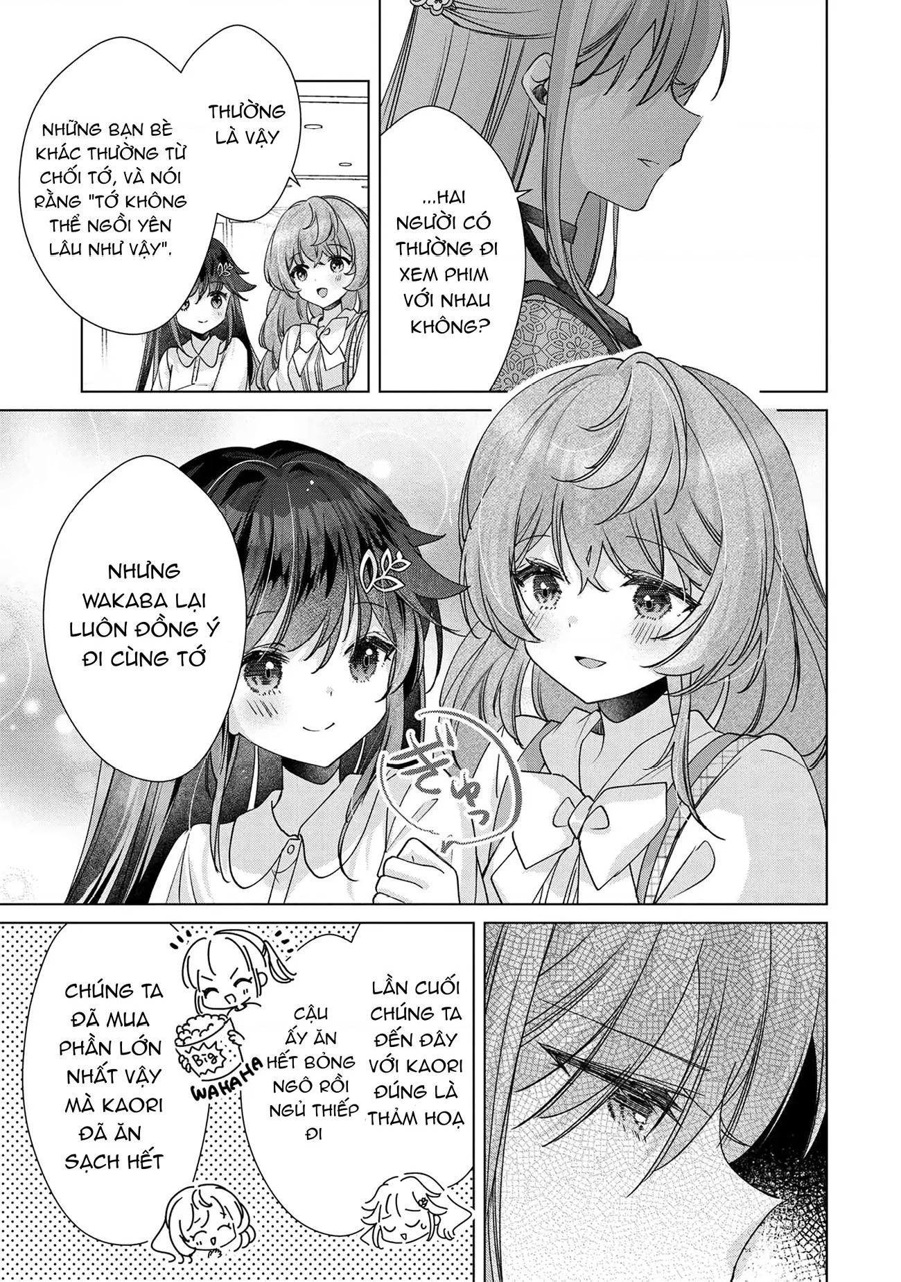 Câu Chuyện Về Việc Tôi Thua Trận Cá Cược Trước Người Bạn Thời Thơ ấu Và Bị Lấy đi Lần đầu Chapter 9 - 10