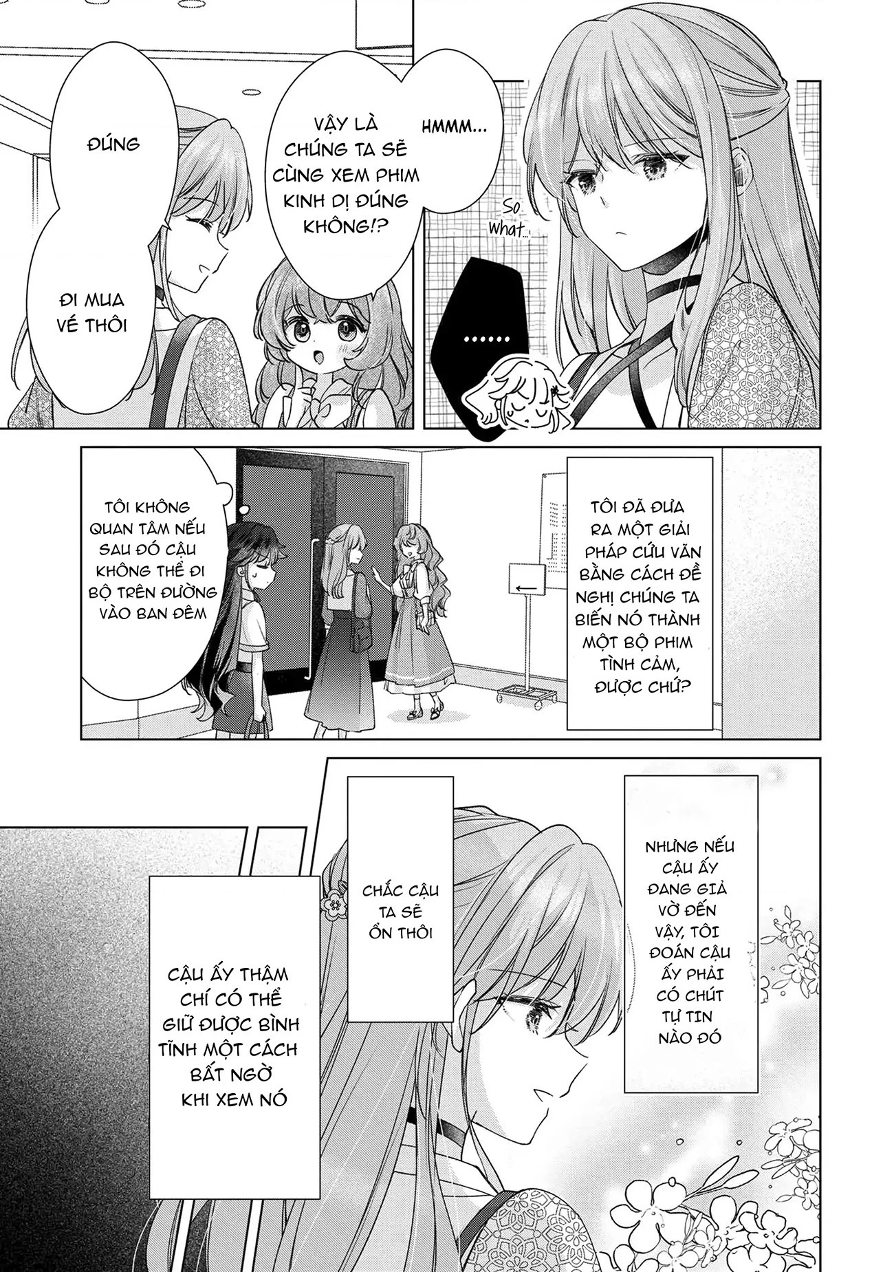 Câu Chuyện Về Việc Tôi Thua Trận Cá Cược Trước Người Bạn Thời Thơ ấu Và Bị Lấy đi Lần đầu Chapter 9 - 12