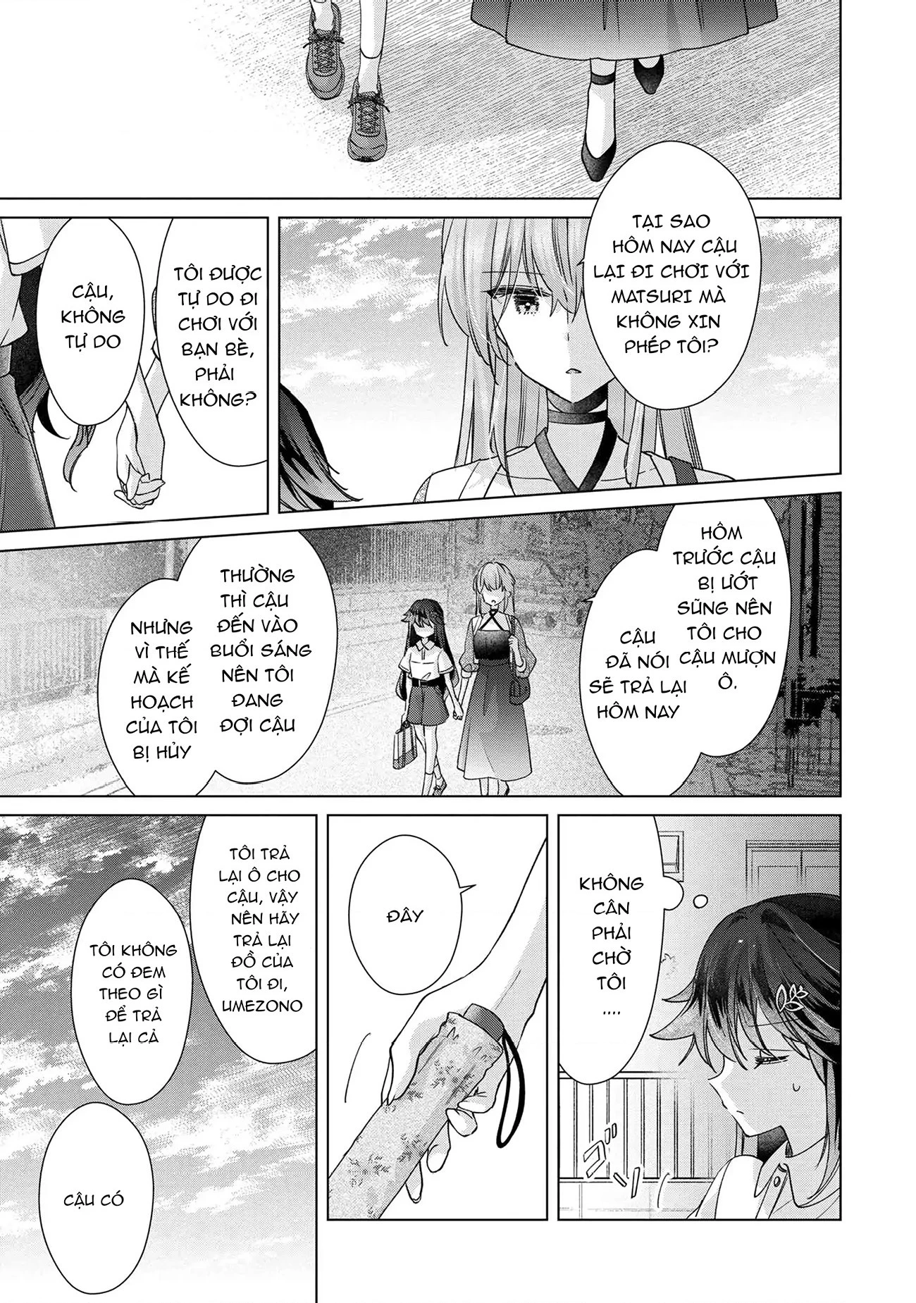 Câu Chuyện Về Việc Tôi Thua Trận Cá Cược Trước Người Bạn Thời Thơ ấu Và Bị Lấy đi Lần đầu Chapter 9 - 18