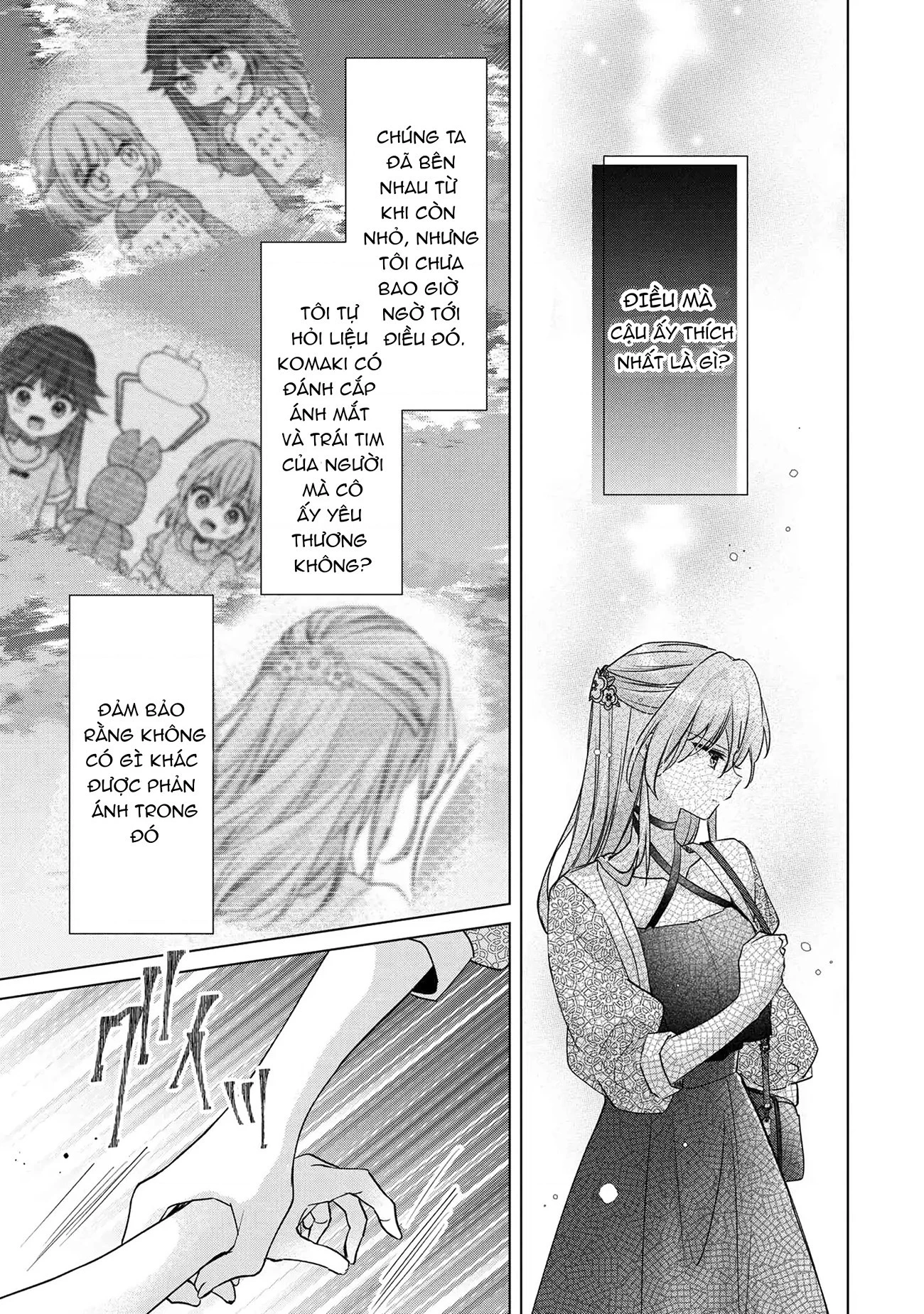 Câu Chuyện Về Việc Tôi Thua Trận Cá Cược Trước Người Bạn Thời Thơ ấu Và Bị Lấy đi Lần đầu Chapter 9 - 25