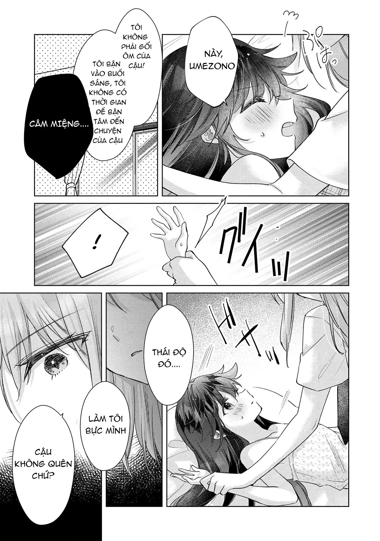 Câu Chuyện Về Việc Tôi Thua Trận Cá Cược Trước Người Bạn Thời Thơ ấu Và Bị Lấy đi Lần đầu Chapter 10 - 4