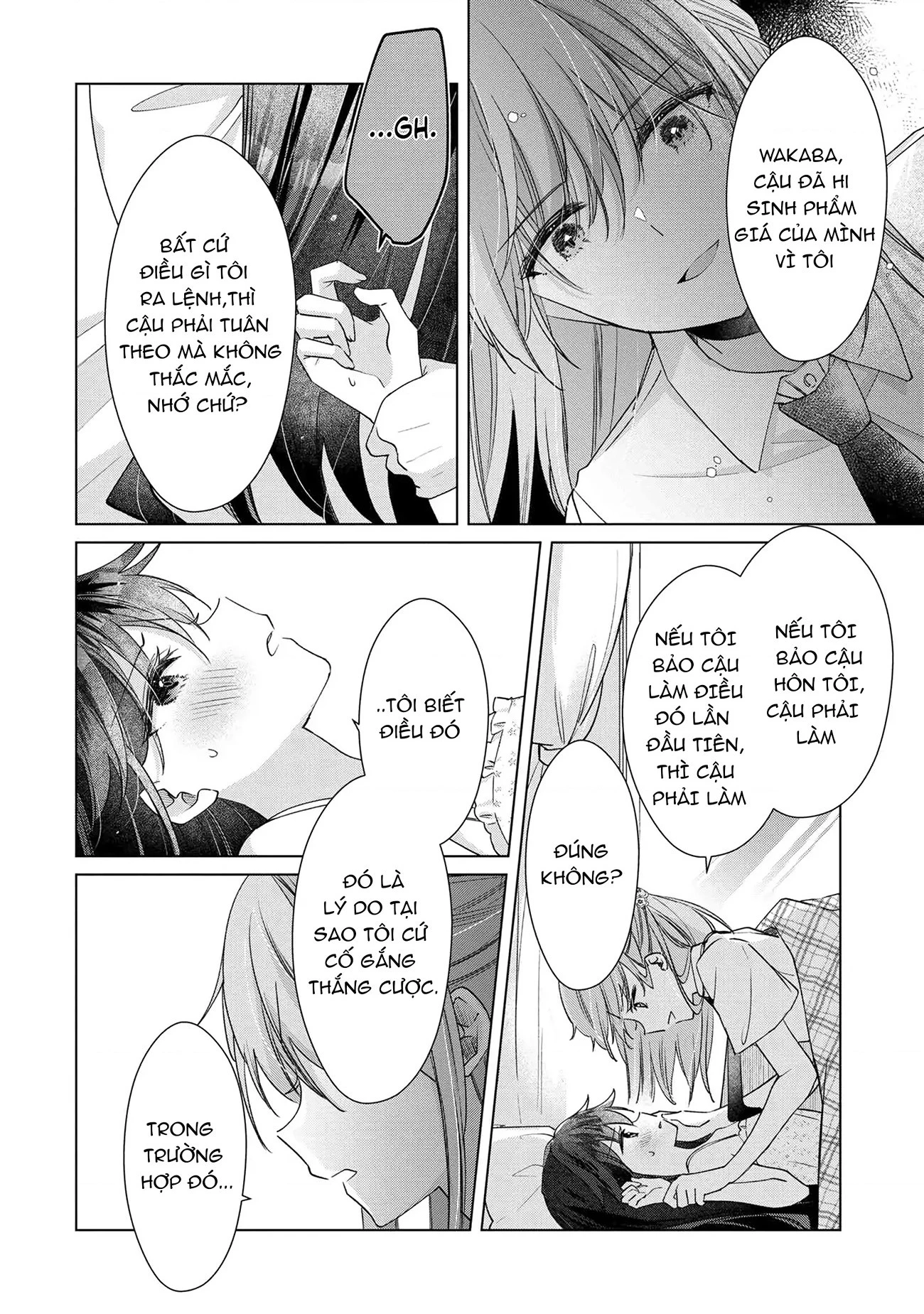 Câu Chuyện Về Việc Tôi Thua Trận Cá Cược Trước Người Bạn Thời Thơ ấu Và Bị Lấy đi Lần đầu Chapter 10 - 5