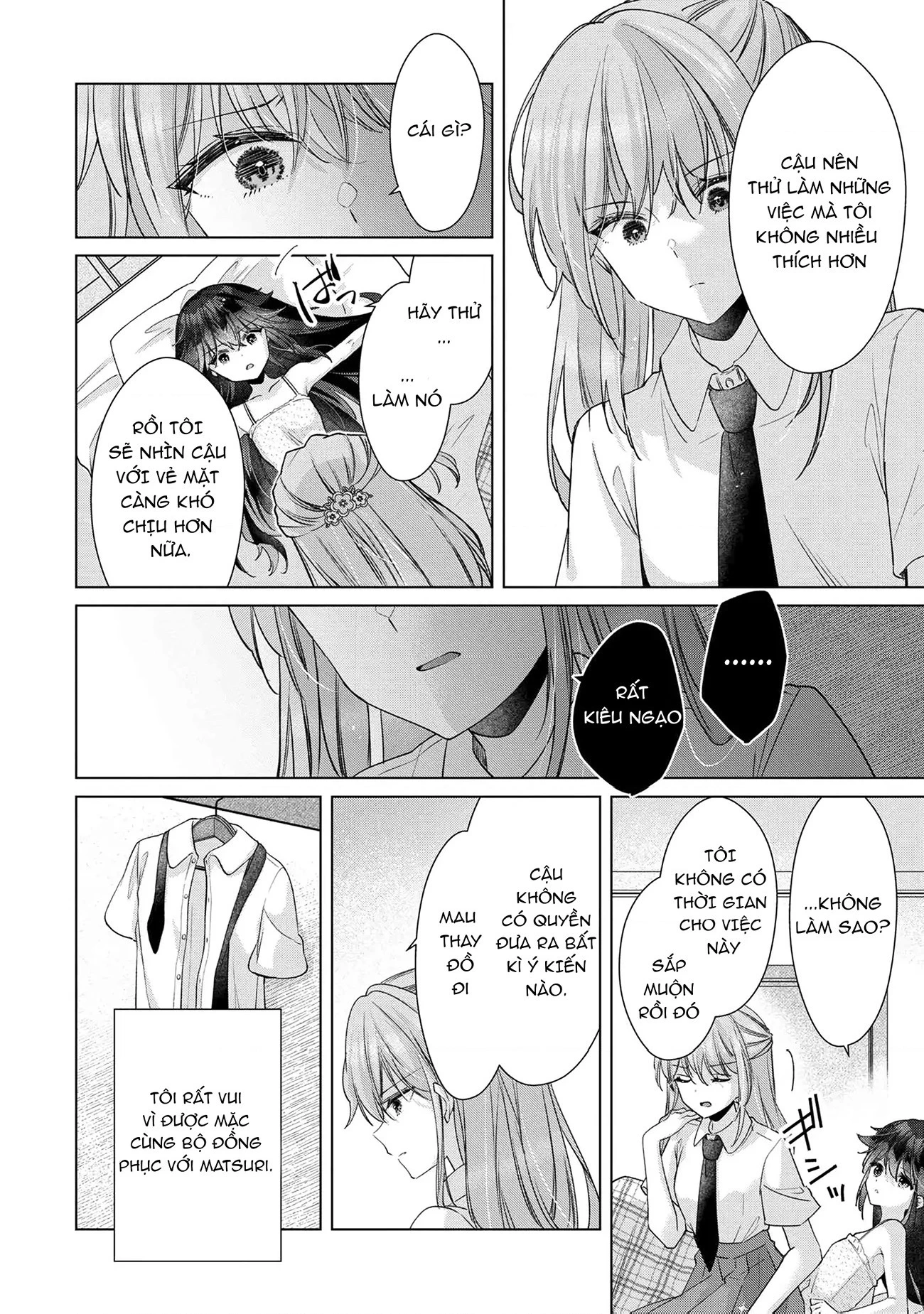 Câu Chuyện Về Việc Tôi Thua Trận Cá Cược Trước Người Bạn Thời Thơ ấu Và Bị Lấy đi Lần đầu Chapter 10 - 7