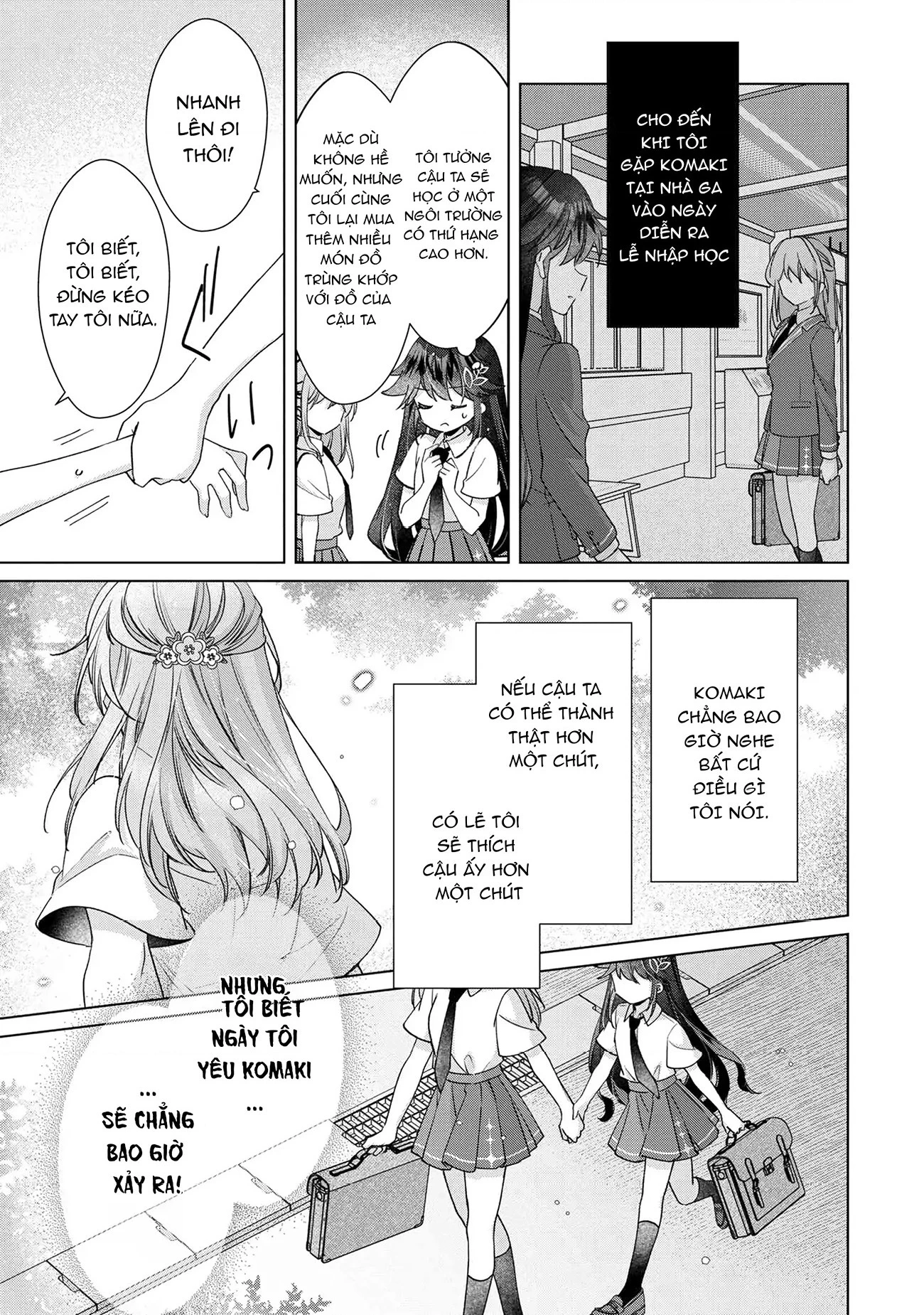 Câu Chuyện Về Việc Tôi Thua Trận Cá Cược Trước Người Bạn Thời Thơ ấu Và Bị Lấy đi Lần đầu Chapter 10 - 8