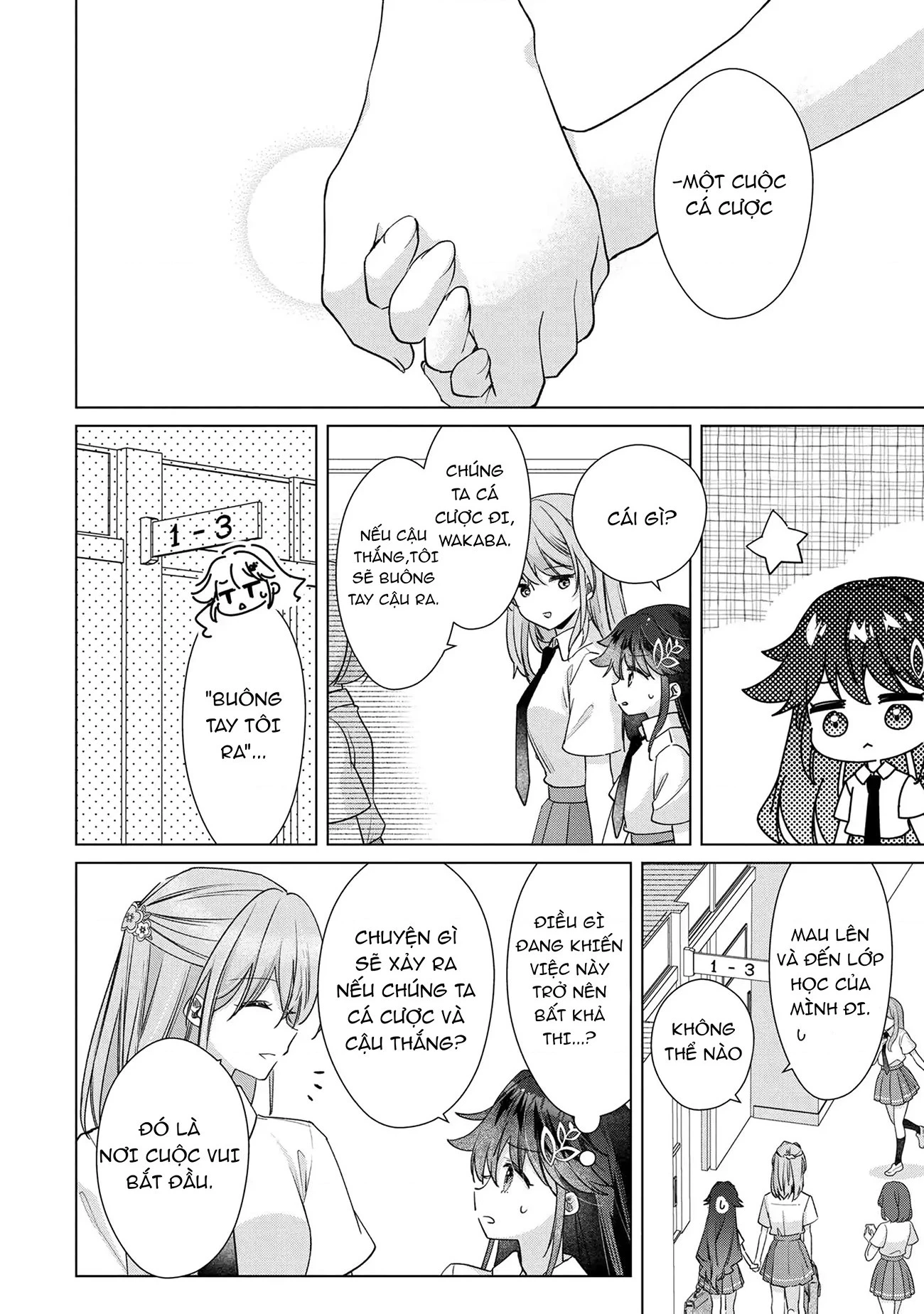 Câu Chuyện Về Việc Tôi Thua Trận Cá Cược Trước Người Bạn Thời Thơ ấu Và Bị Lấy đi Lần đầu Chapter 10 - 9