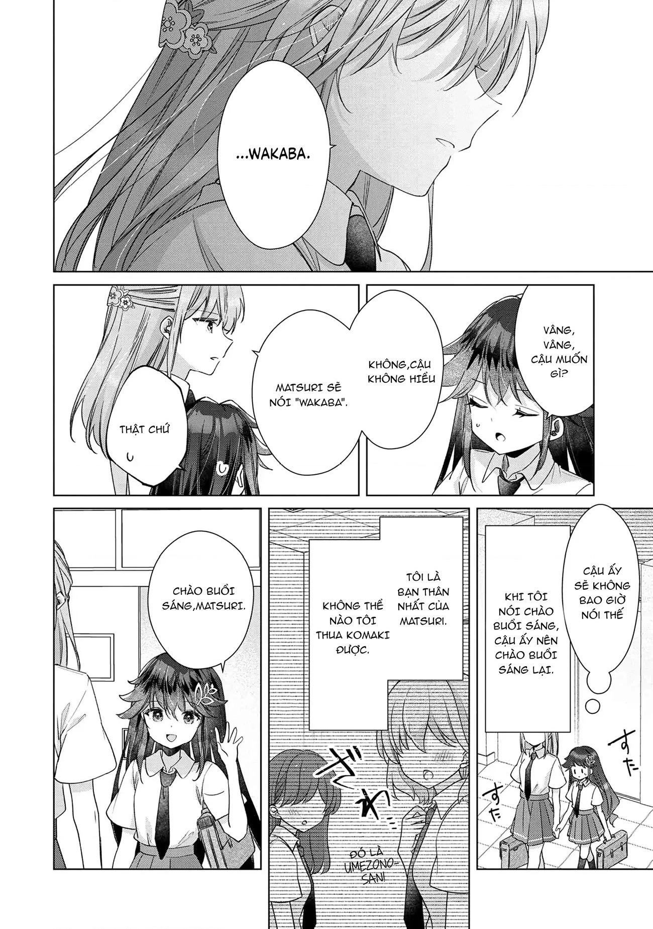 Câu Chuyện Về Việc Tôi Thua Trận Cá Cược Trước Người Bạn Thời Thơ ấu Và Bị Lấy đi Lần đầu Chapter 10 - 11