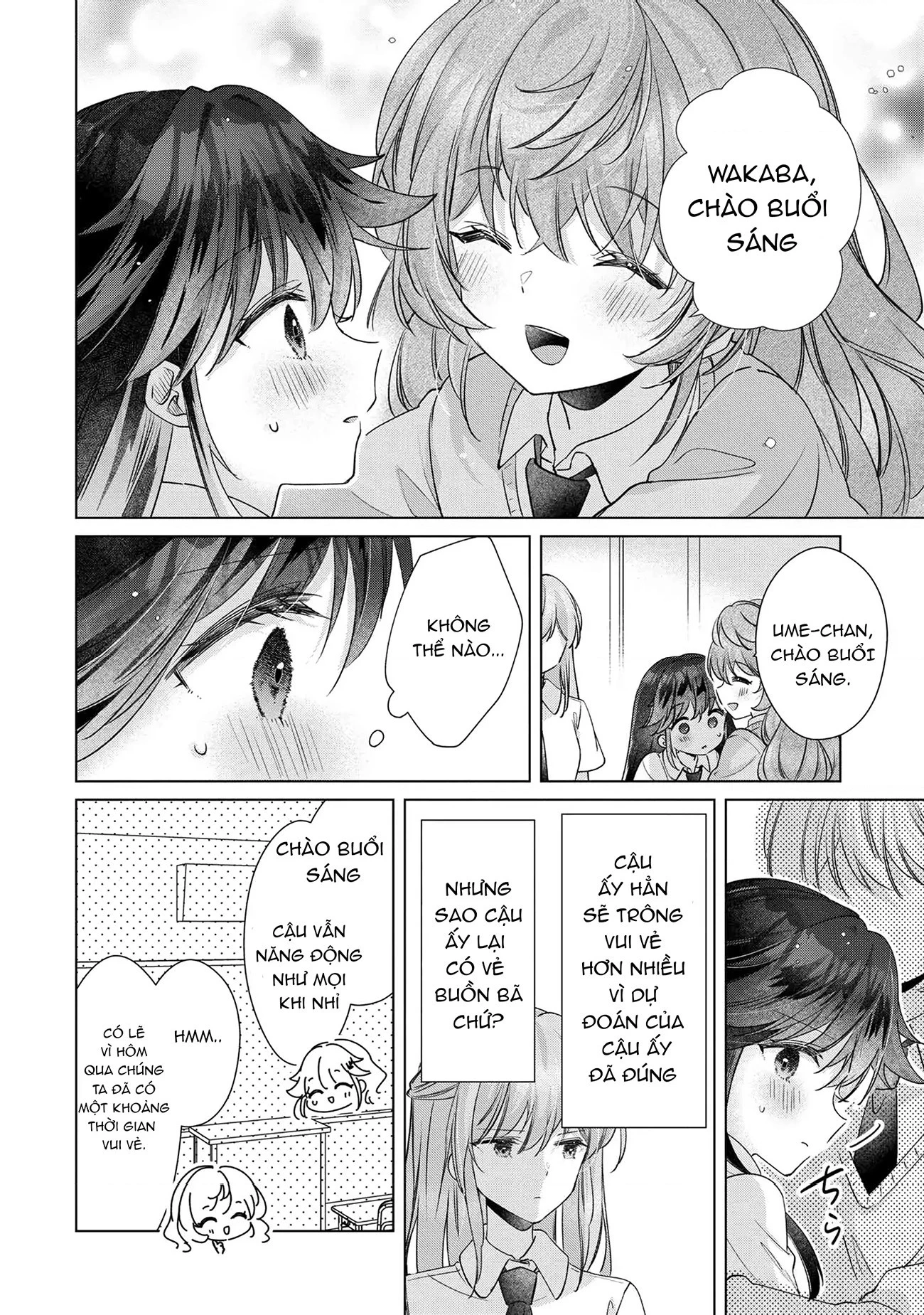 Câu Chuyện Về Việc Tôi Thua Trận Cá Cược Trước Người Bạn Thời Thơ ấu Và Bị Lấy đi Lần đầu Chapter 10 - 13