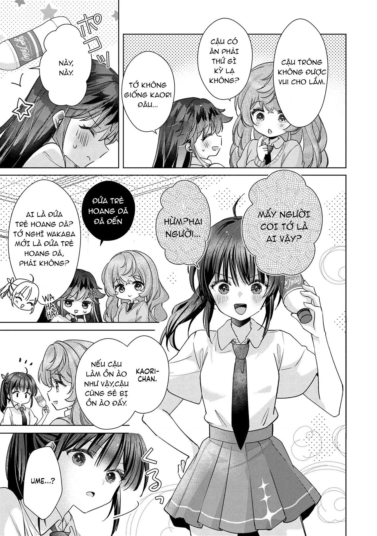 Câu Chuyện Về Việc Tôi Thua Trận Cá Cược Trước Người Bạn Thời Thơ ấu Và Bị Lấy đi Lần đầu Chapter 10 - 14