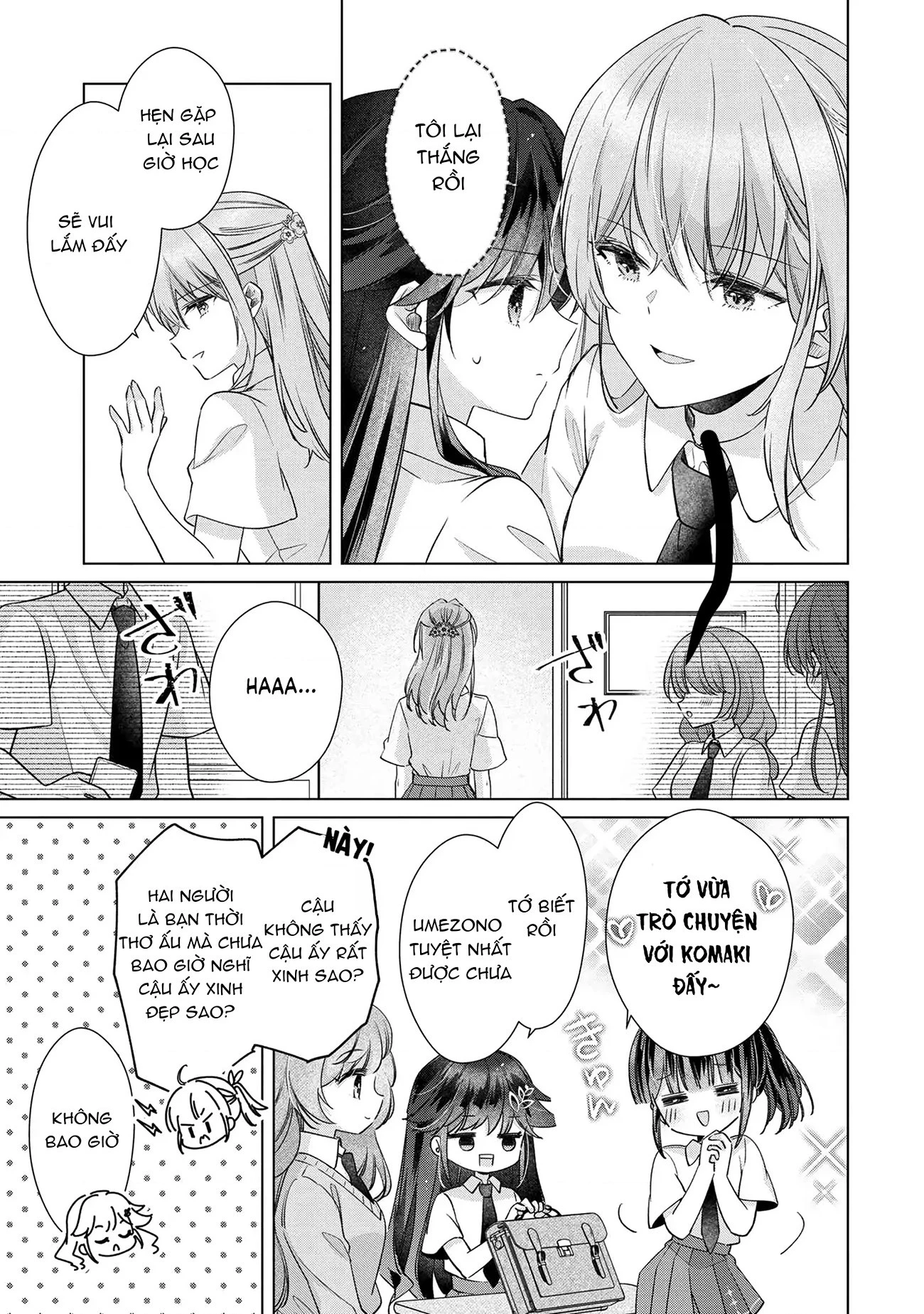 Câu Chuyện Về Việc Tôi Thua Trận Cá Cược Trước Người Bạn Thời Thơ ấu Và Bị Lấy đi Lần đầu Chapter 10 - 16