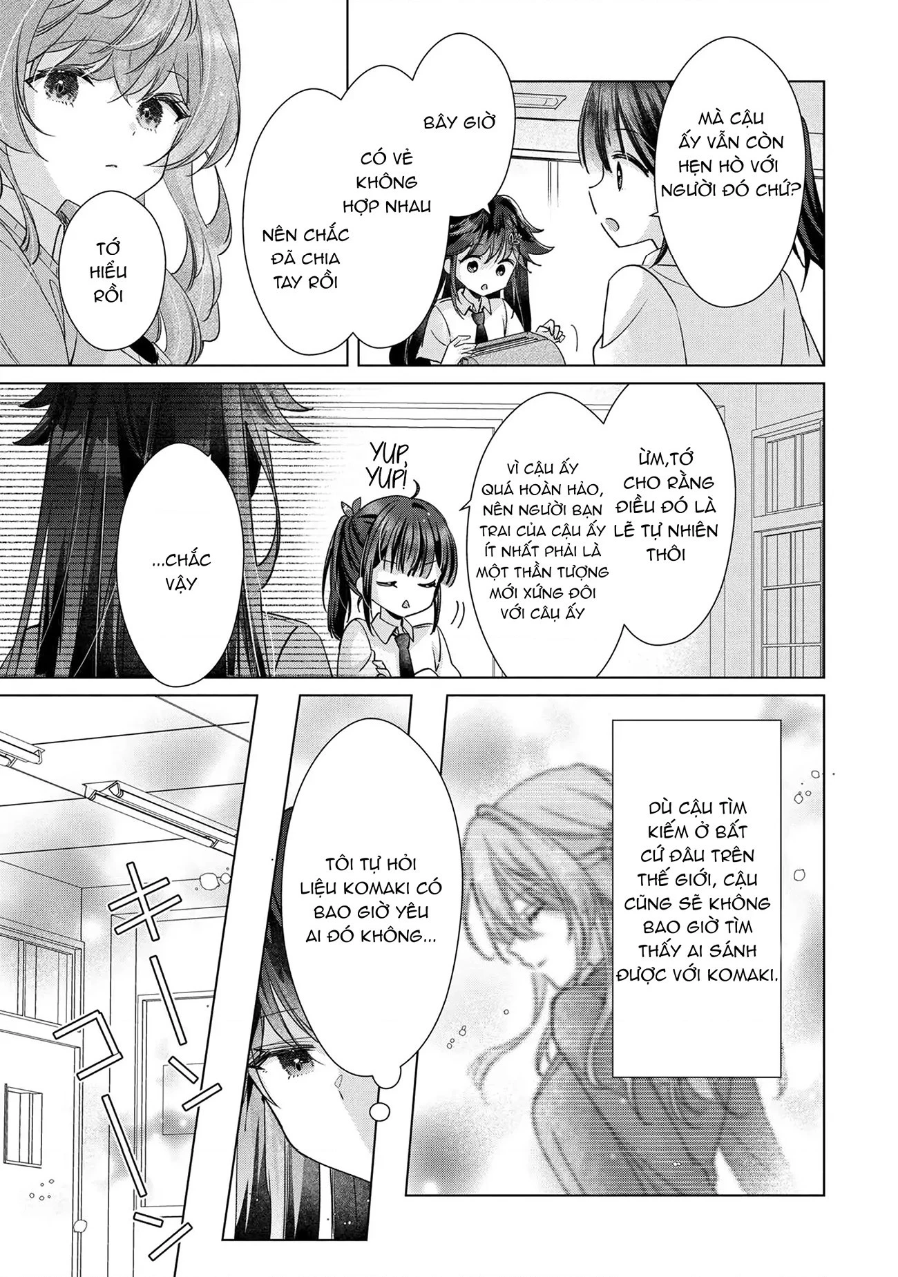 Câu Chuyện Về Việc Tôi Thua Trận Cá Cược Trước Người Bạn Thời Thơ ấu Và Bị Lấy đi Lần đầu Chapter 10 - 18