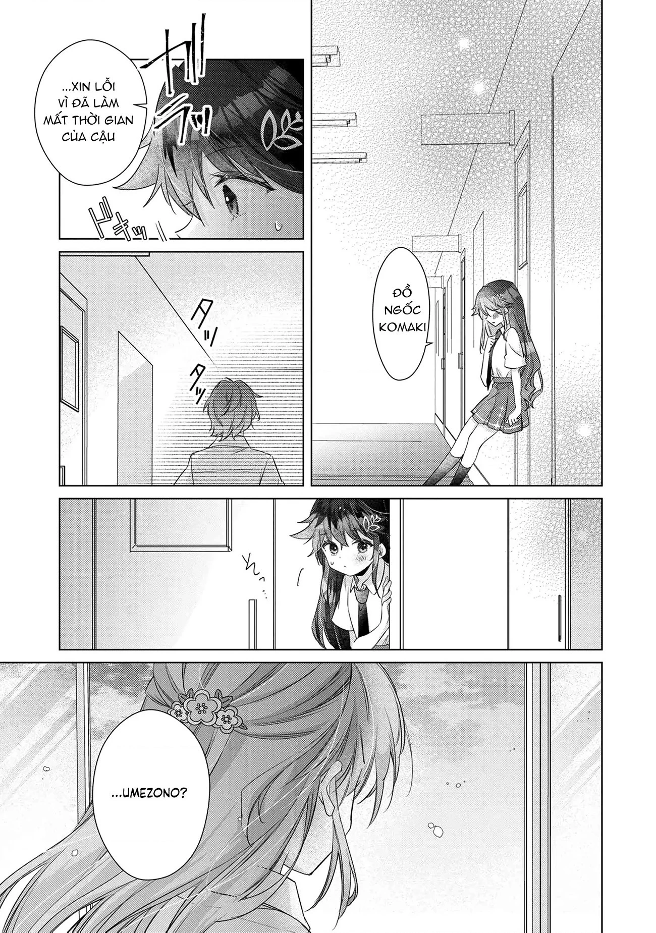 Câu Chuyện Về Việc Tôi Thua Trận Cá Cược Trước Người Bạn Thời Thơ ấu Và Bị Lấy đi Lần đầu Chapter 10 - 20