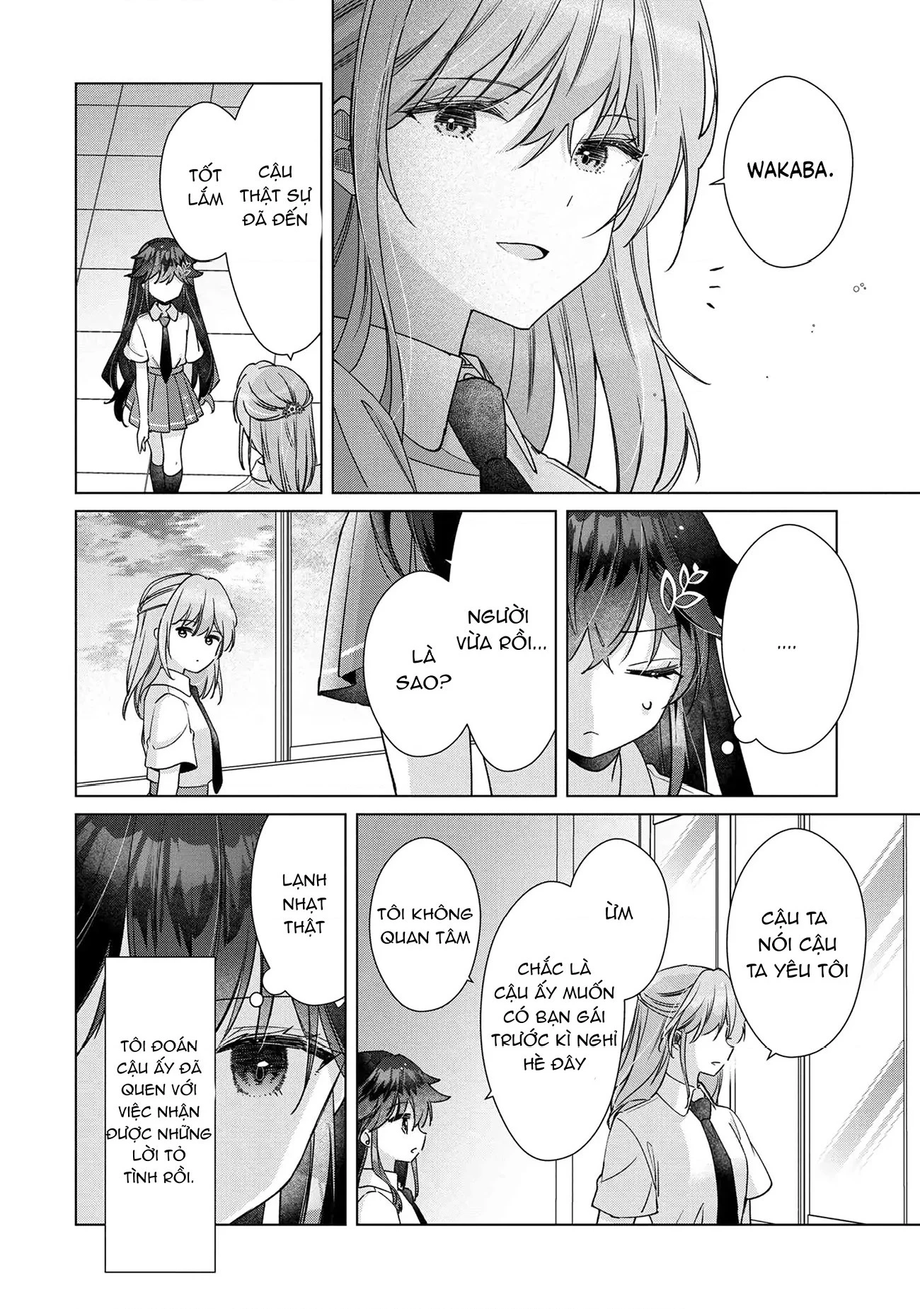 Câu Chuyện Về Việc Tôi Thua Trận Cá Cược Trước Người Bạn Thời Thơ ấu Và Bị Lấy đi Lần đầu Chapter 10 - 21