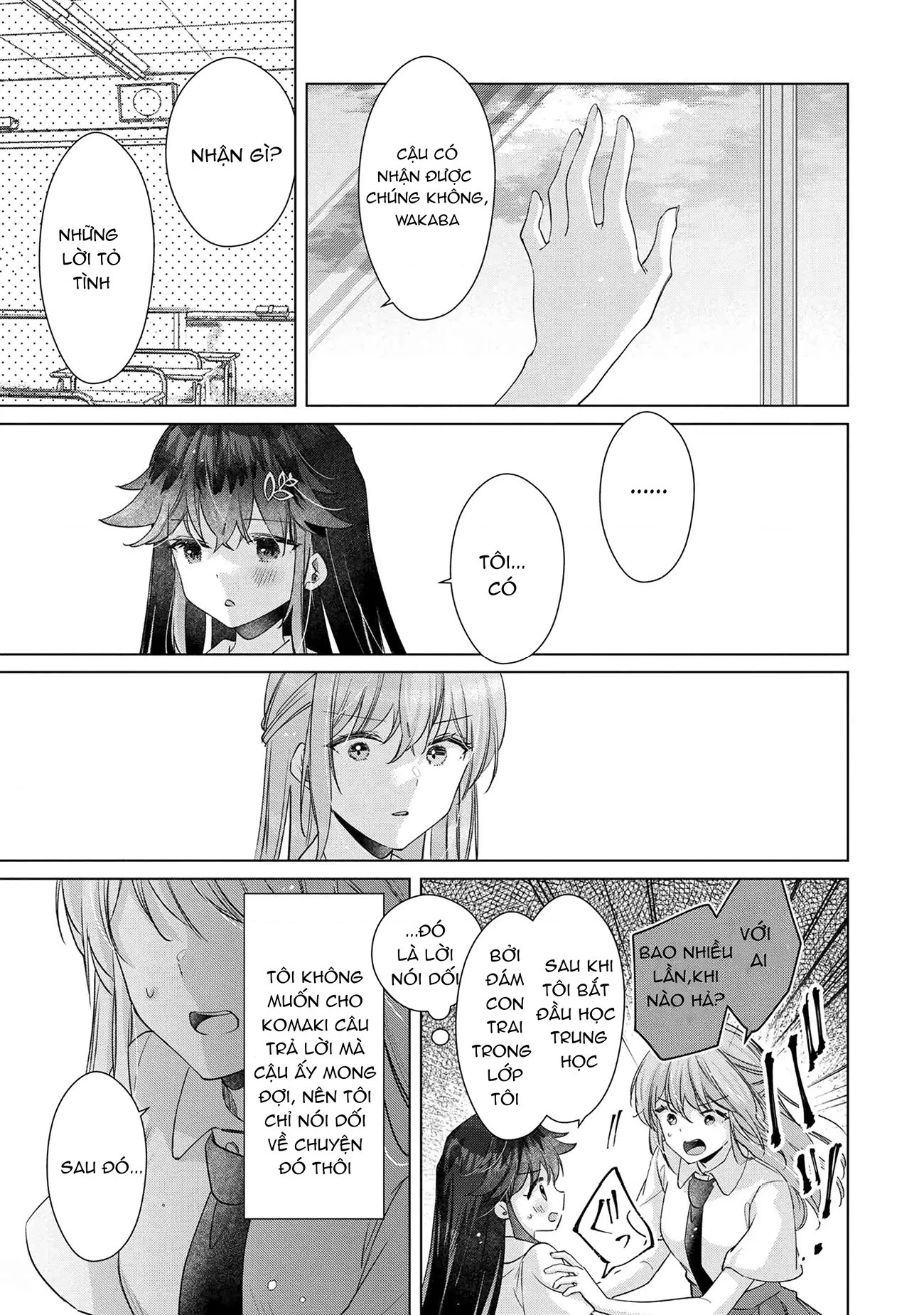 Câu Chuyện Về Việc Tôi Thua Trận Cá Cược Trước Người Bạn Thời Thơ ấu Và Bị Lấy đi Lần đầu Chapter 10 - 22