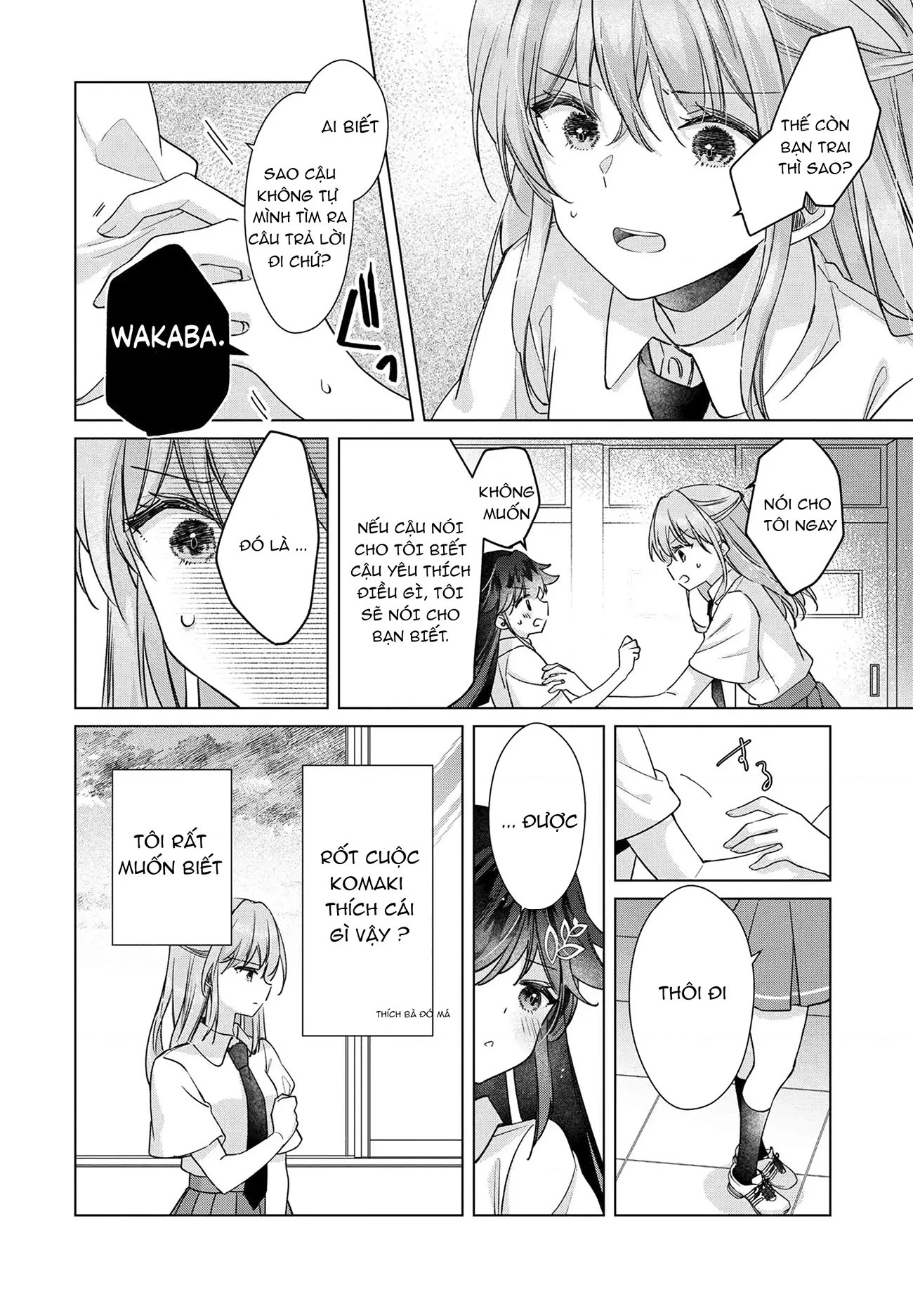 Câu Chuyện Về Việc Tôi Thua Trận Cá Cược Trước Người Bạn Thời Thơ ấu Và Bị Lấy đi Lần đầu Chapter 10 - 23