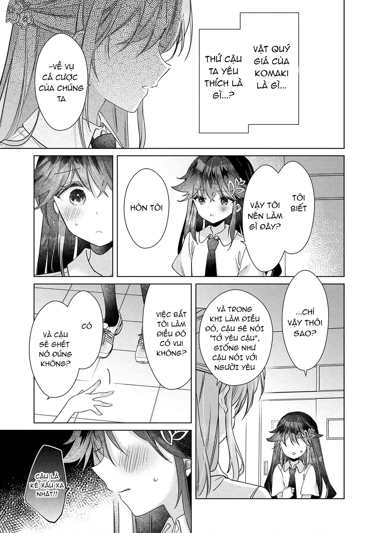 Câu Chuyện Về Việc Tôi Thua Trận Cá Cược Trước Người Bạn Thời Thơ ấu Và Bị Lấy đi Lần đầu Chapter 10 - 24