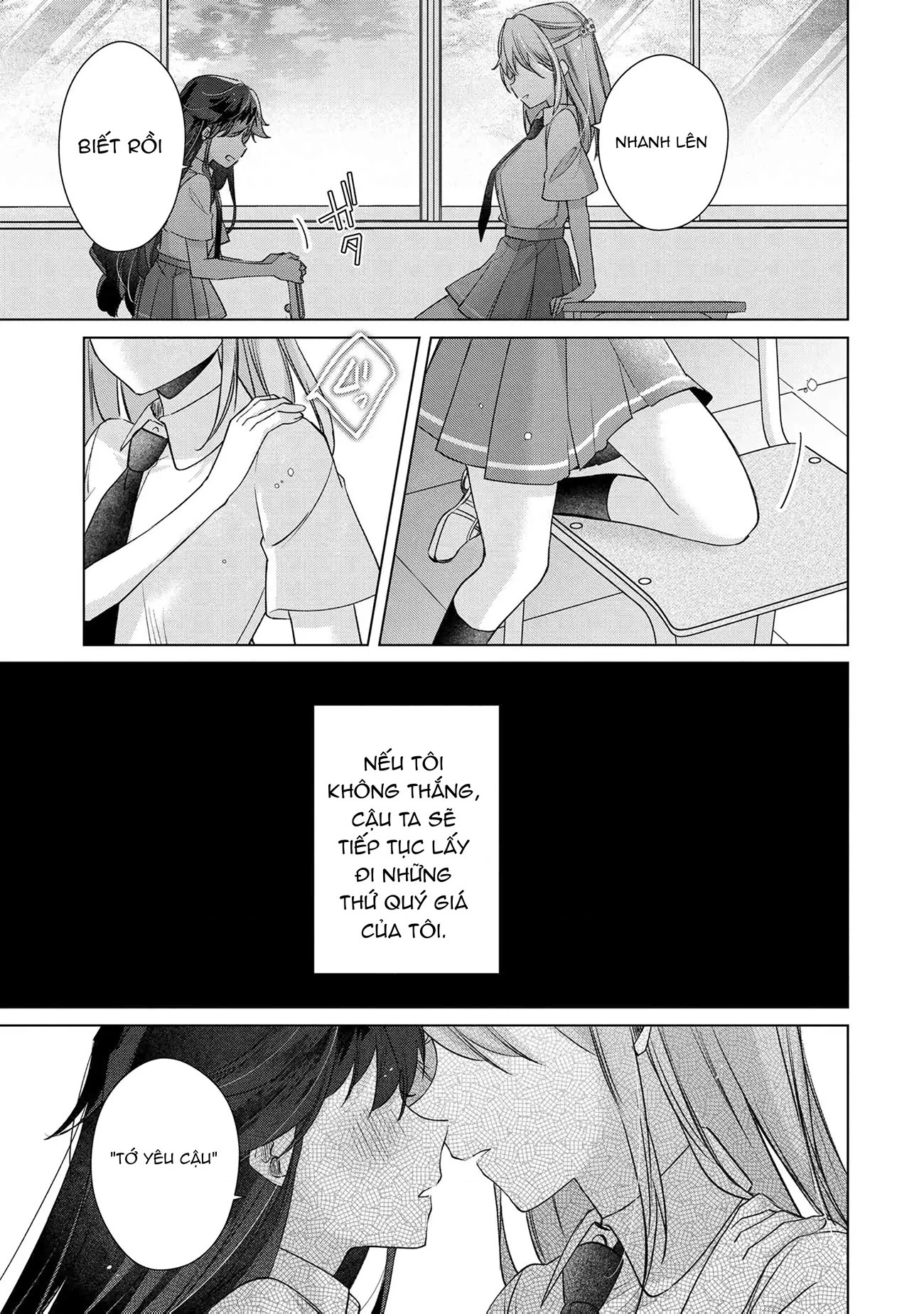 Câu Chuyện Về Việc Tôi Thua Trận Cá Cược Trước Người Bạn Thời Thơ ấu Và Bị Lấy đi Lần đầu Chapter 10 - 26