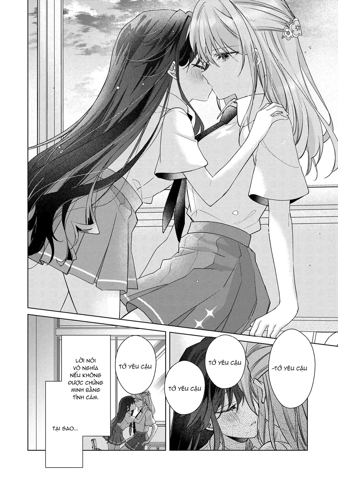 Câu Chuyện Về Việc Tôi Thua Trận Cá Cược Trước Người Bạn Thời Thơ ấu Và Bị Lấy đi Lần đầu Chapter 10 - 27