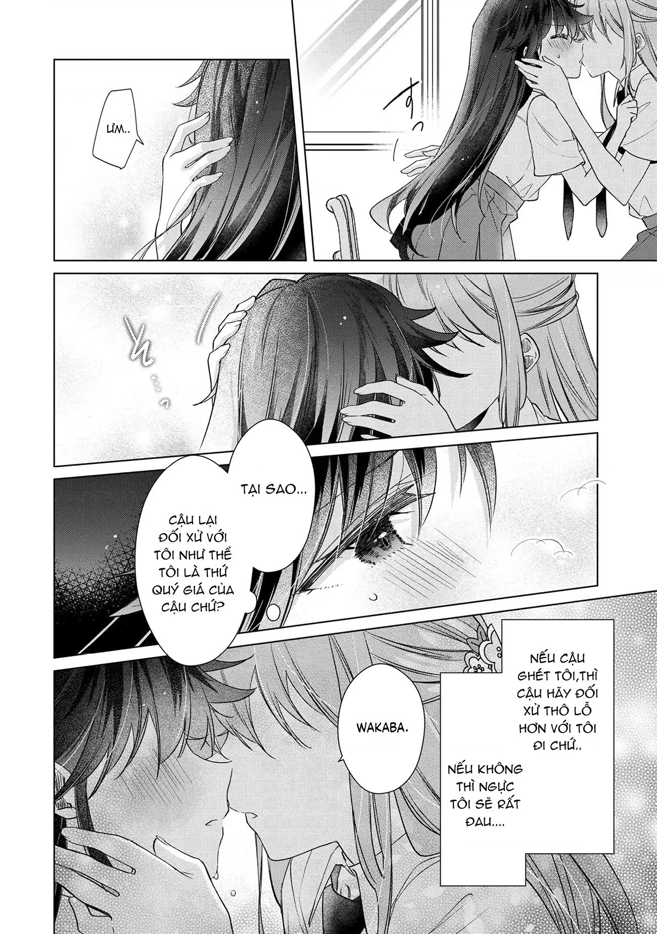 Câu Chuyện Về Việc Tôi Thua Trận Cá Cược Trước Người Bạn Thời Thơ ấu Và Bị Lấy đi Lần đầu Chapter 10 - 29